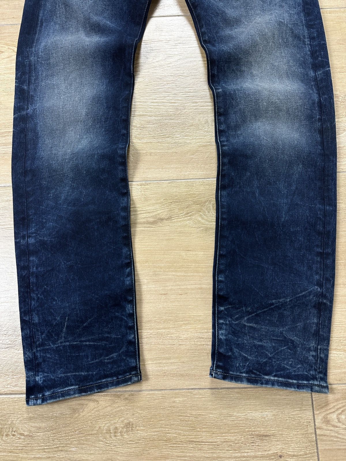 G-Star NEW🏷️ G-Star Raw 3301 Slim Denim Jeans Size US 32 / EU 48 - 3 Thumbnail