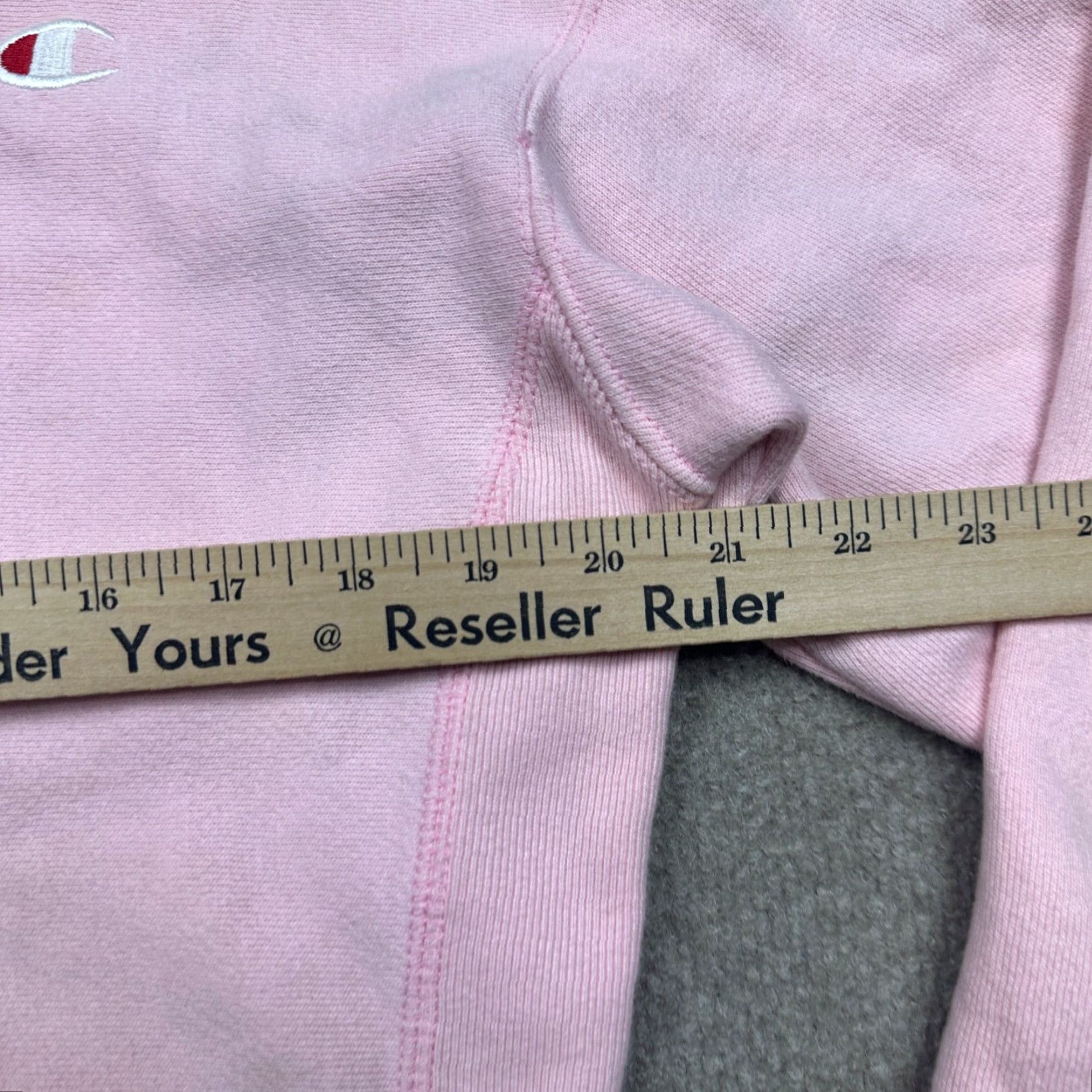 Champion VINTAGE Champion Hoodie Women's Size S Pink Pullover Reversible Fleece Casual Winter Size S / US 4 / IT 40 - 7 Thumbnail