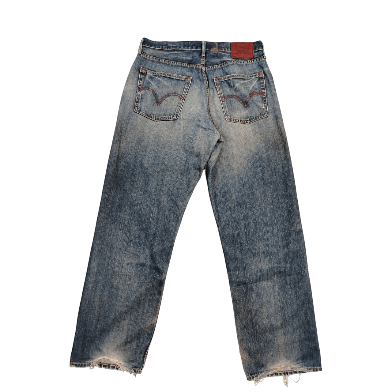 Levi's Levis 709 Distressed and ripped jeans Size US 38 / EU 54 - 2 Thumbnail