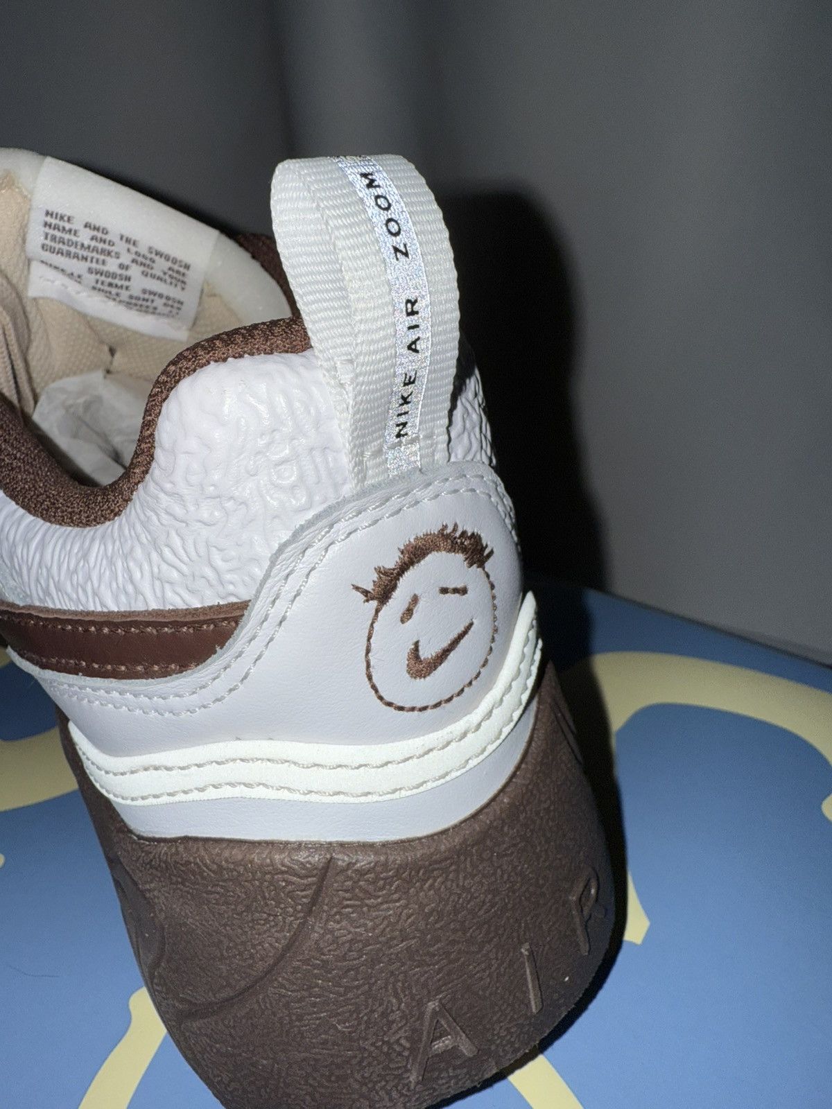Nike × Travis Scott Nike Zoom Field Jaxx, Travis Scott Size US 9 / EU 42 - 9 Thumbnail