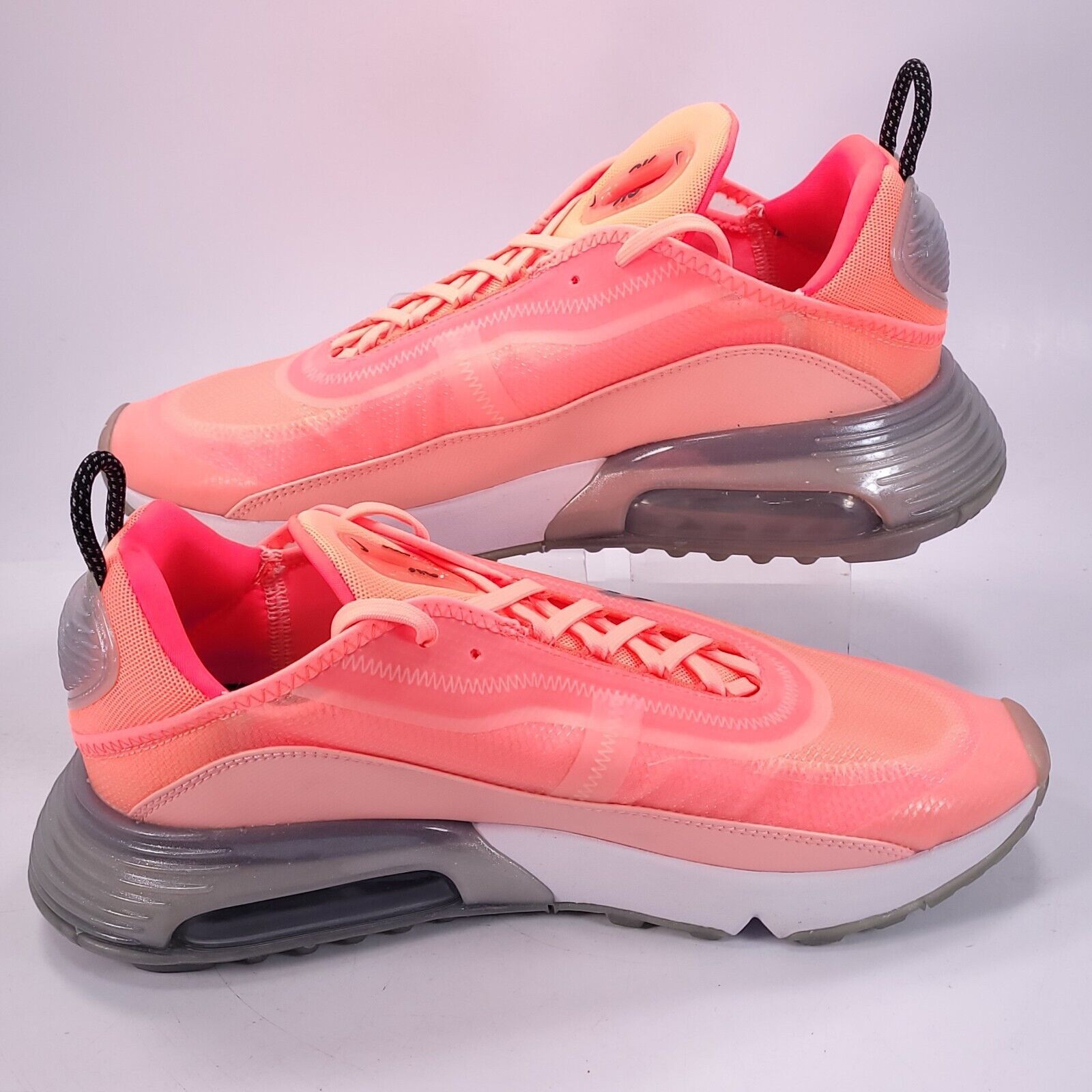 Nike Nike Air Max 2090 Shoe Womens Size 12 CT7698-600 Pink Gray Size US 12 / IT 42 - 5 Thumbnail