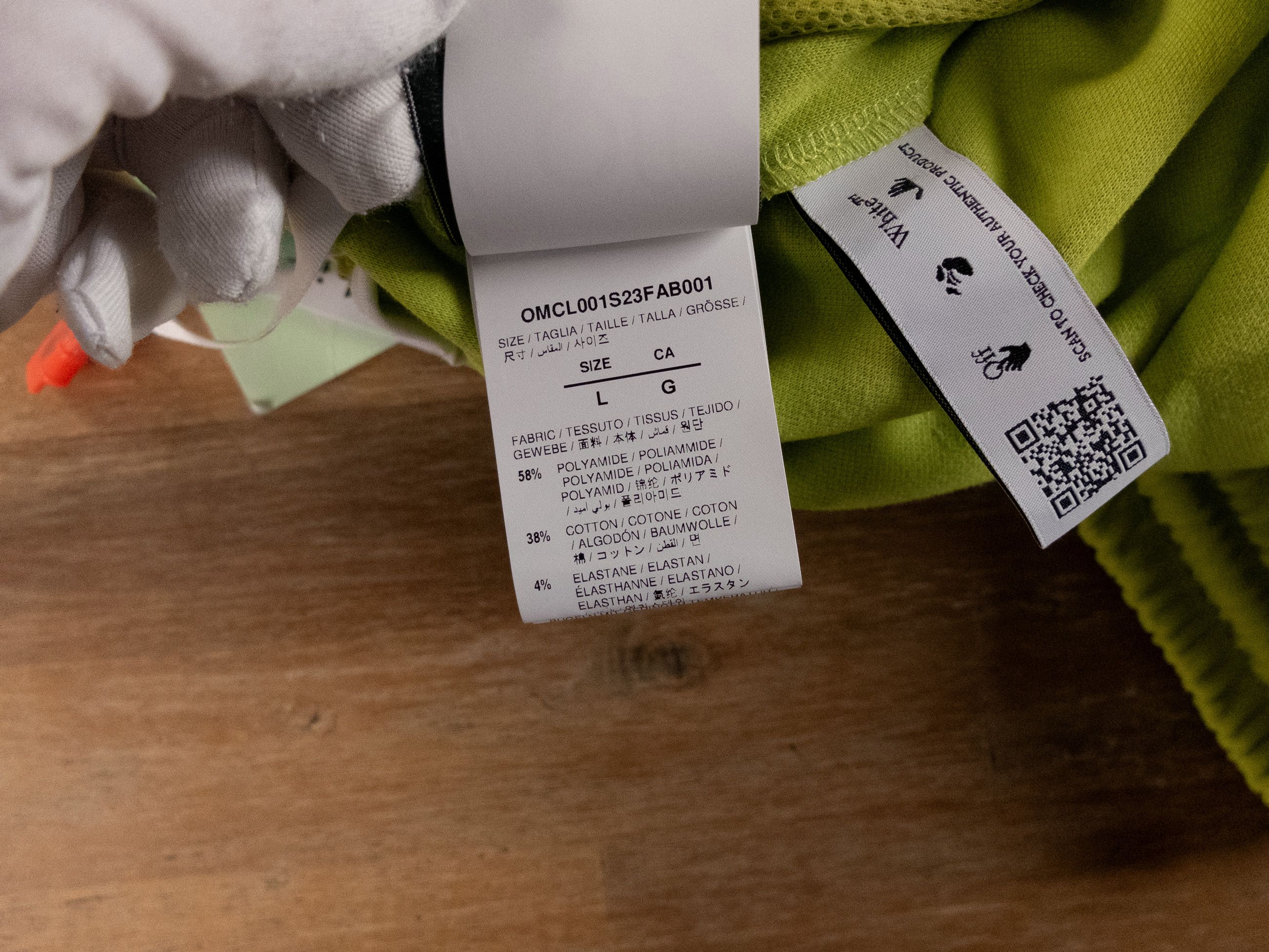 Off-White OFF-WHITE yellow arrow skate track nylon shorts Large Size US 34 / EU 50 - 11 Thumbnail