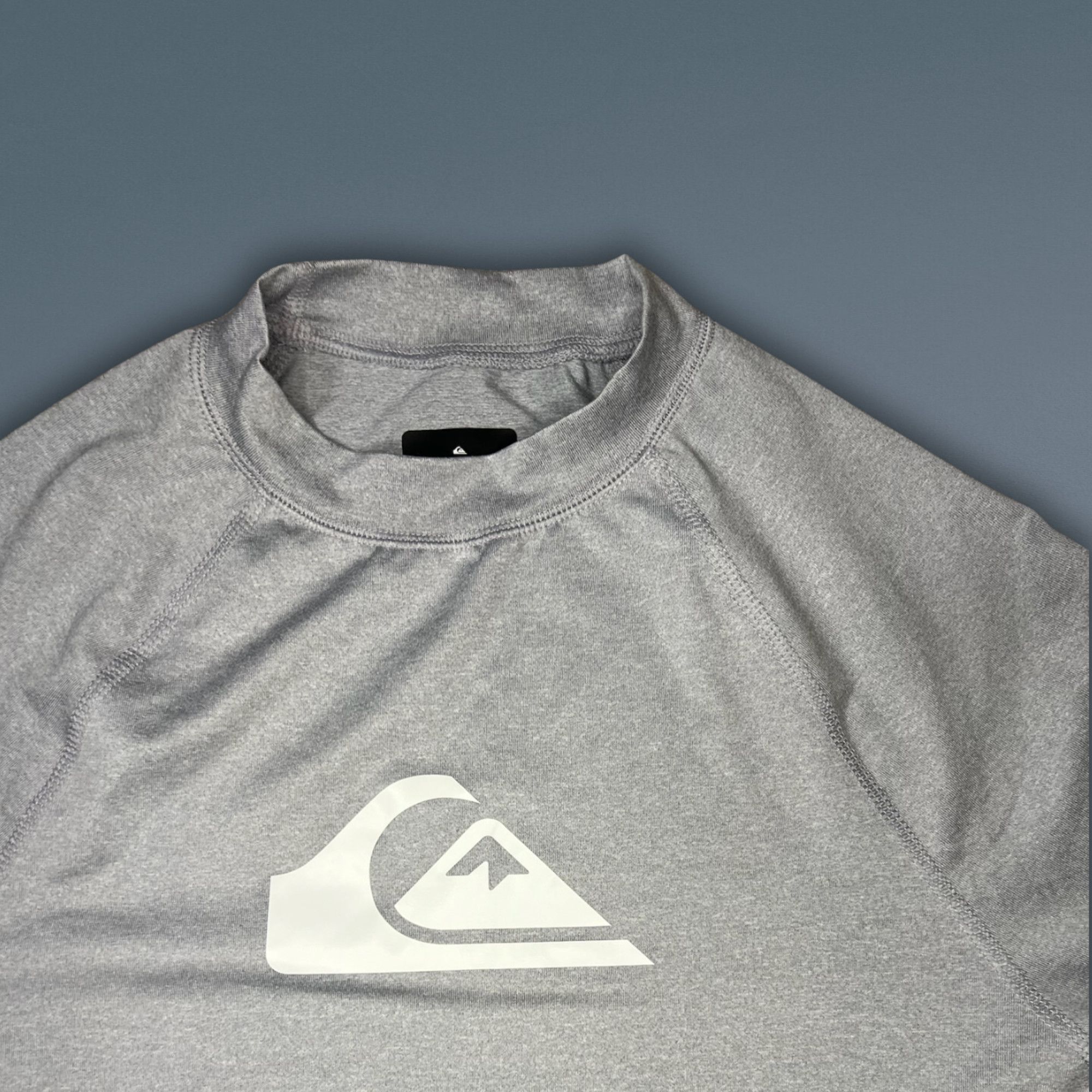 Quiksilver Quiksilver Classic Comp Logo Gray Short Sleeve Shirt UPF 50+ Size US L / EU 52-54 / 3 - 4 Thumbnail