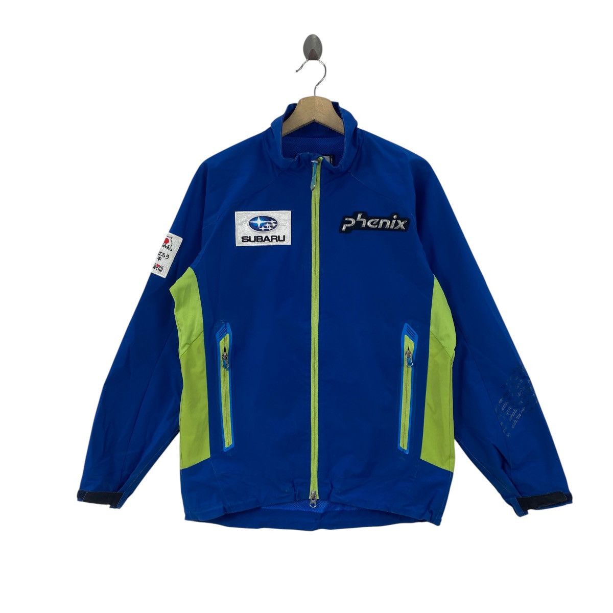 Phenix Vintage PHENIX X SUBARU Softshell Racing Jacket Full Zip Size US M / EU 48-50 / 2 - 1 Thumbnail