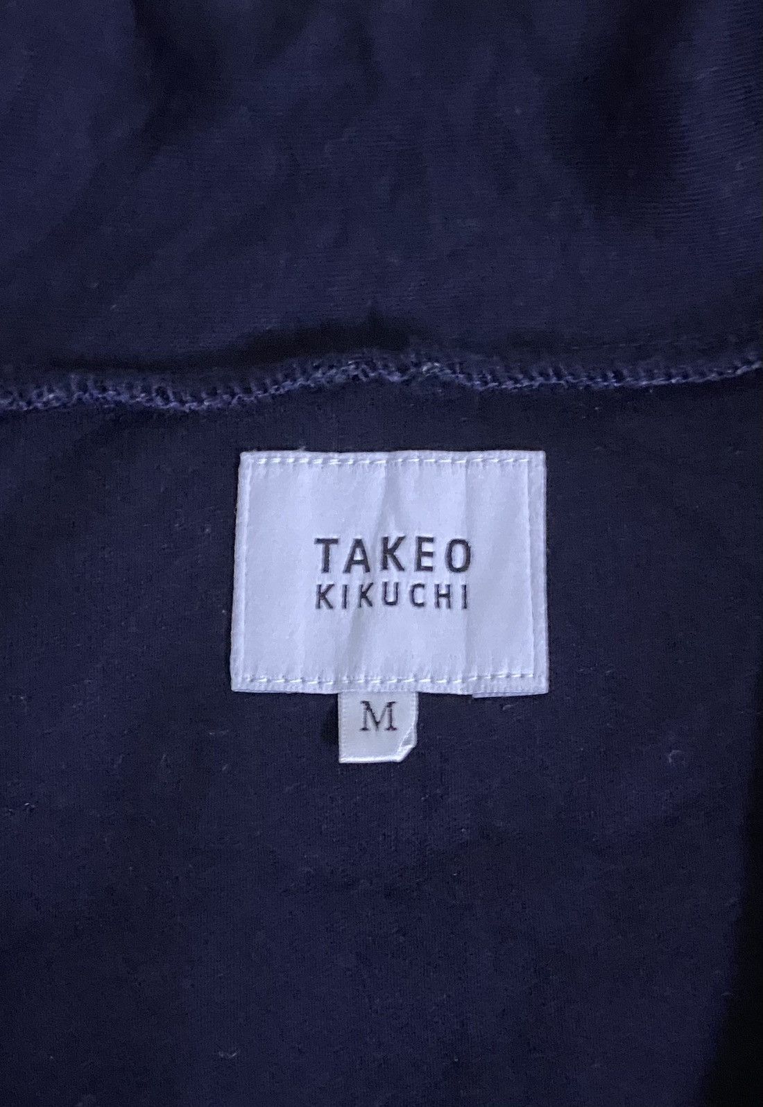 Japanese Brand × Takeo Kikuchi Vintage Japanese Brand Takeo Kikuchi Cardigan Size US M / EU 48-50 / 2 - 9 Thumbnail