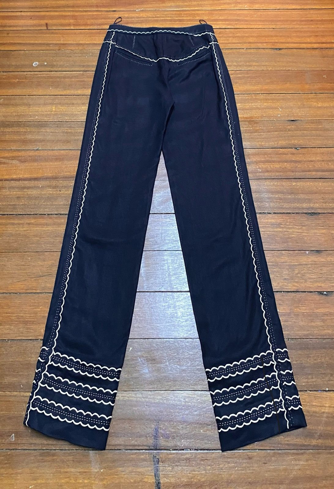 Louis Vuitton Very Rare Design Brand Louis Vuitton Pants 2000s Size US 27 - 2 Thumbnail