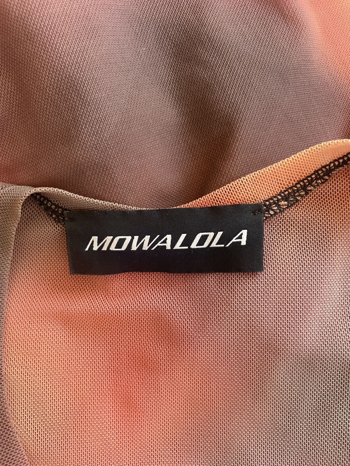 Mowalola Mowalola - Petrol Tank Size US S / EU 44-46 / 1 - 4 Thumbnail