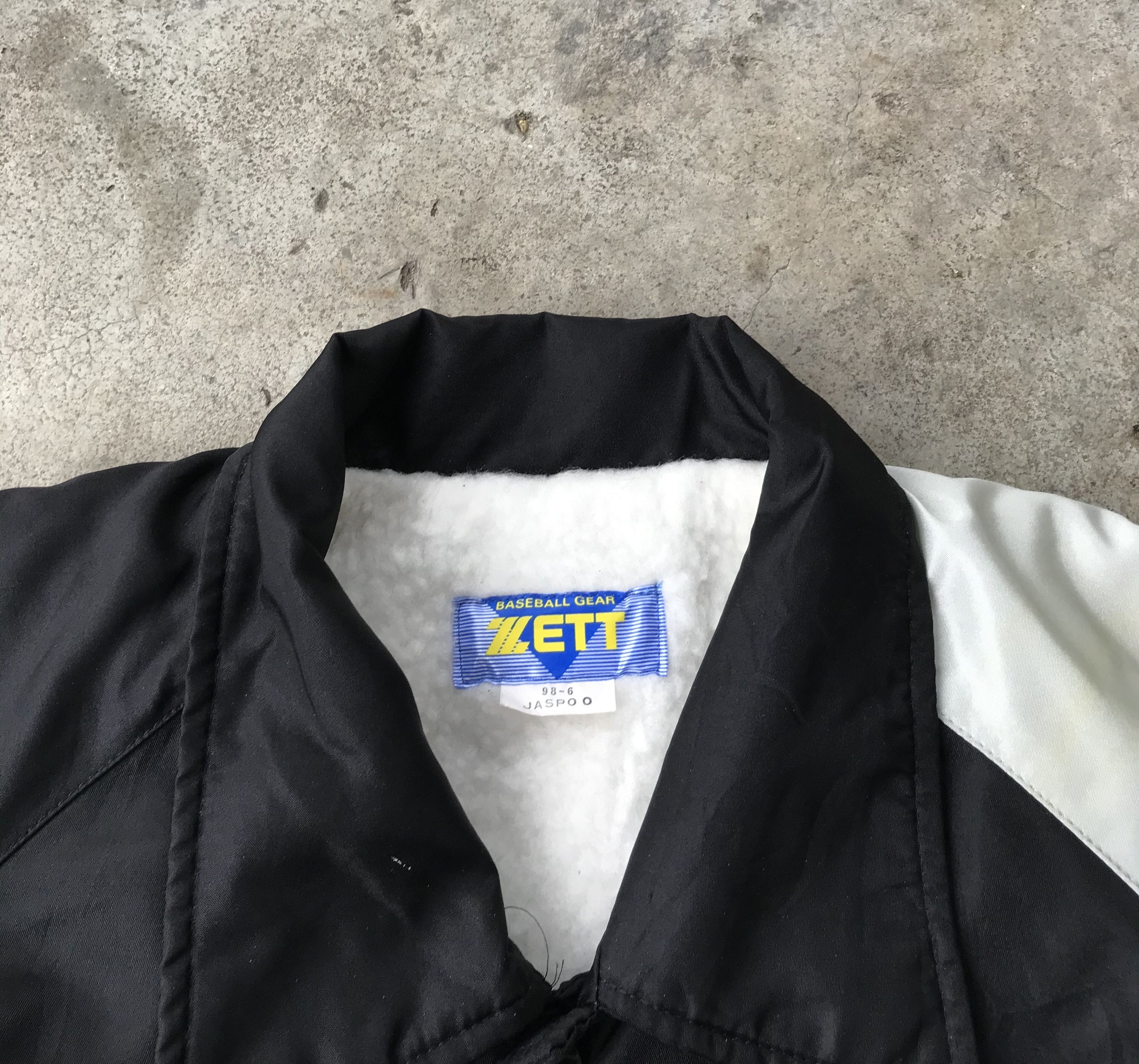 Vintage Zett baseball jacket Size US L / EU 52-54 / 3 - 3 Thumbnail