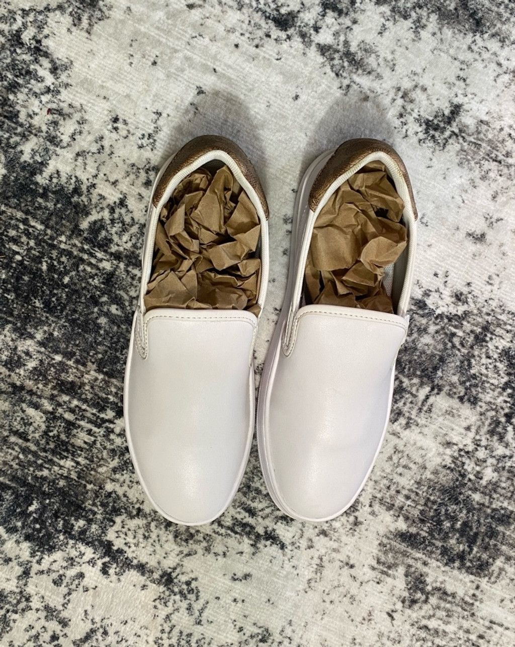 Coach Coach Walker Slip On Sneaker, Style C0571 White, Size 8.5 Size US 8.5 / IT 38.5 - 1 Thumbnail