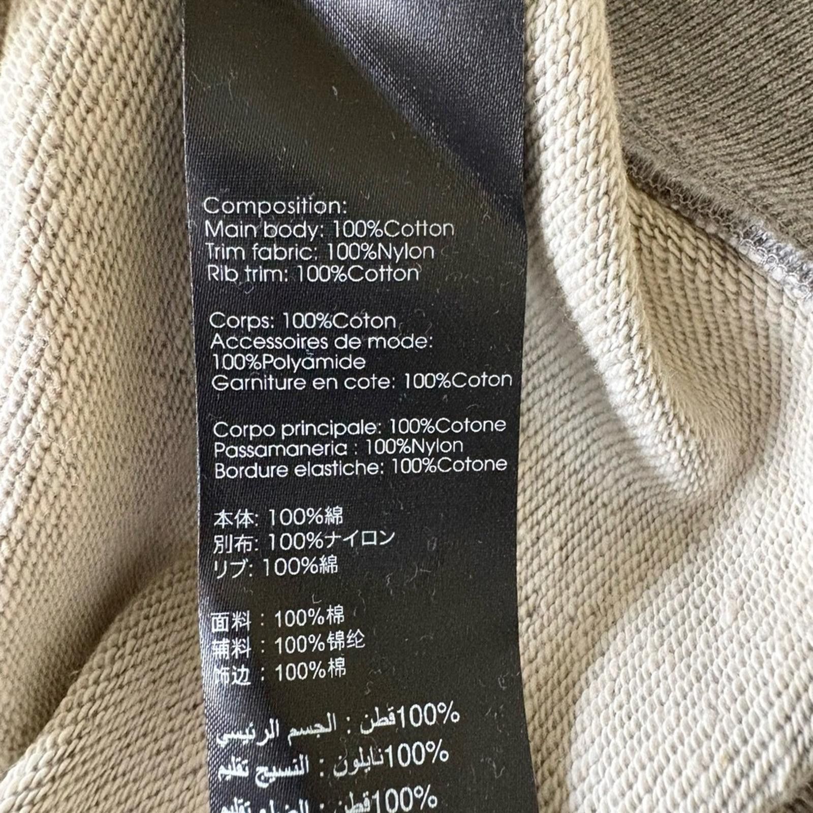 3.1 Phillip Lim 3.1 Phillip Lim Grey Melange Sweatshirt Nylon Combo Sleeves Size US S / EU 44-46 / 1 - 6 Thumbnail