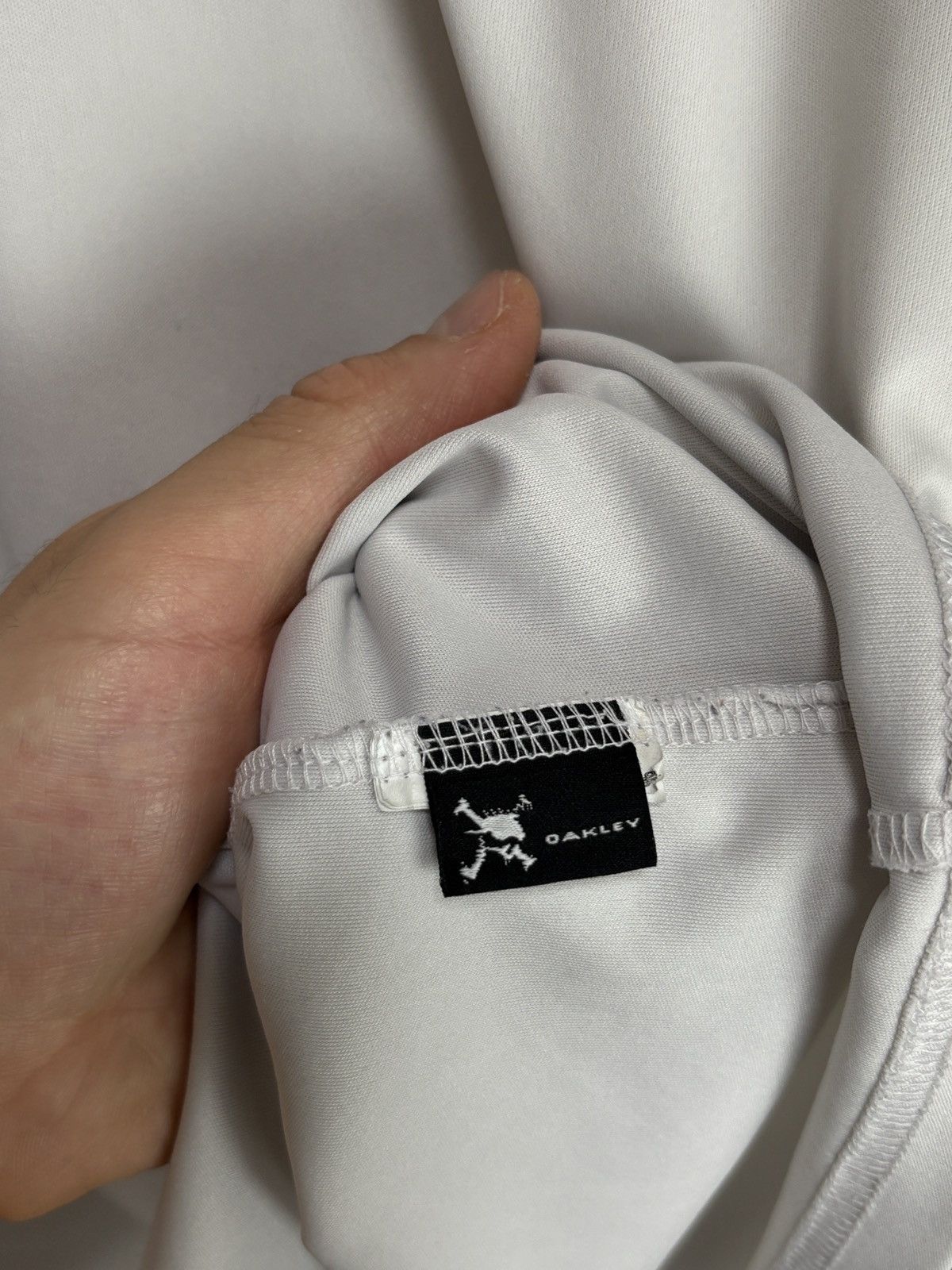 Oakley × Vintage Oakley 00s Vintage Active Sport Polo Shirt Size US L / EU 52-54 / 3 - 6 Thumbnail