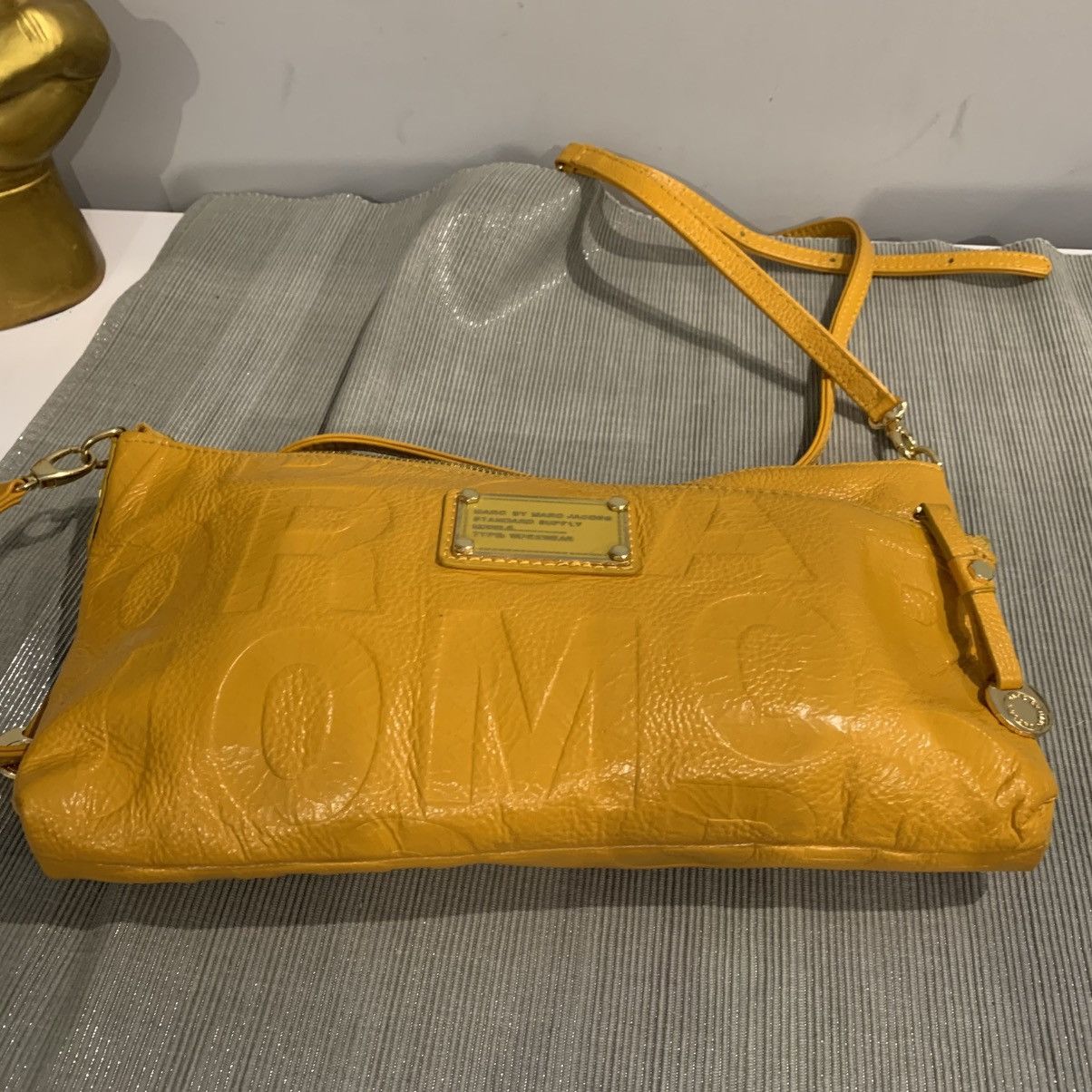 Marc Jacobs × Marc by Marc Jacobs Marc By Marc Jacob’s Leather Women’s Crossbody Bag Size ONE SIZE - 14 Thumbnail