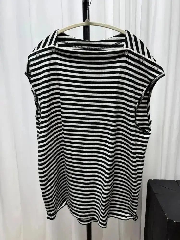 Takahiromiyashita The Soloist. Sz 46 Takahiromiyashita The Soloist Stripes Tank Top-2507 Size US S / EU 44-46 / 1 - 7 Thumbnail