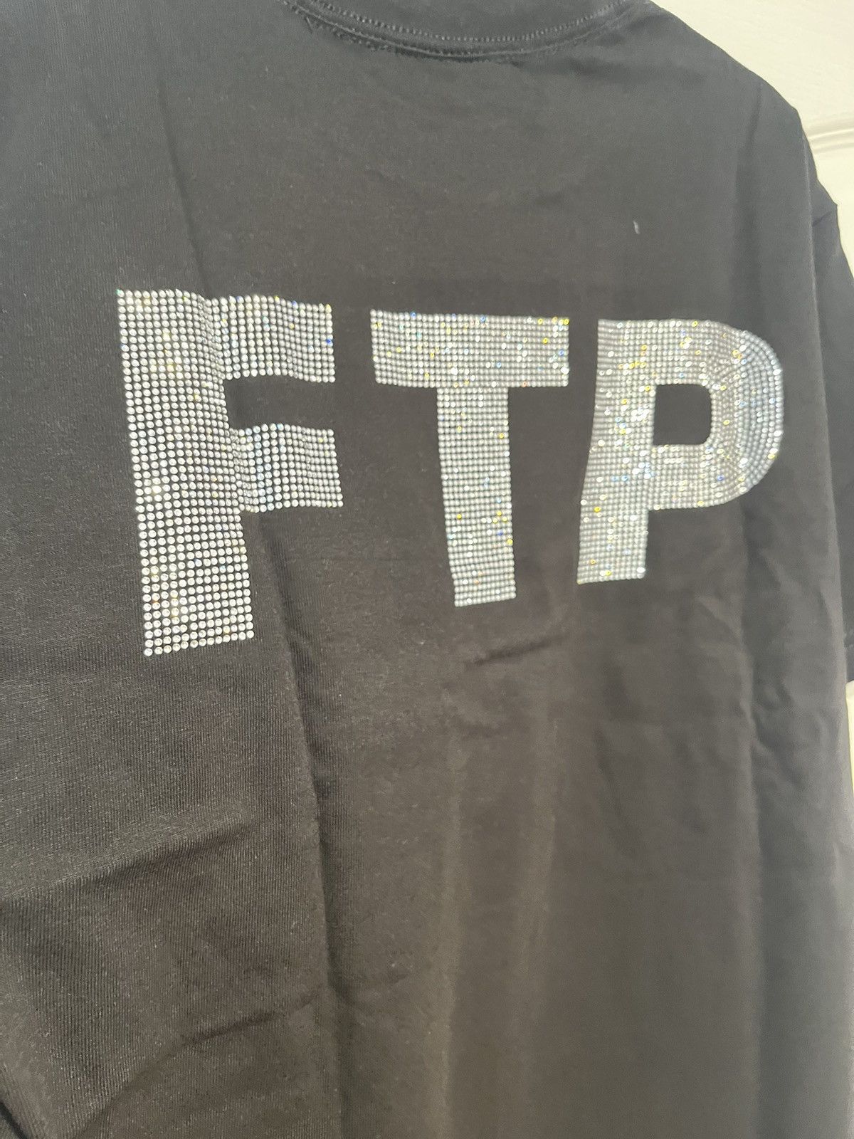 Fuck The Population FTP Rhinestone Tee Size US M / EU 48-50 / 2 - 4 Thumbnail