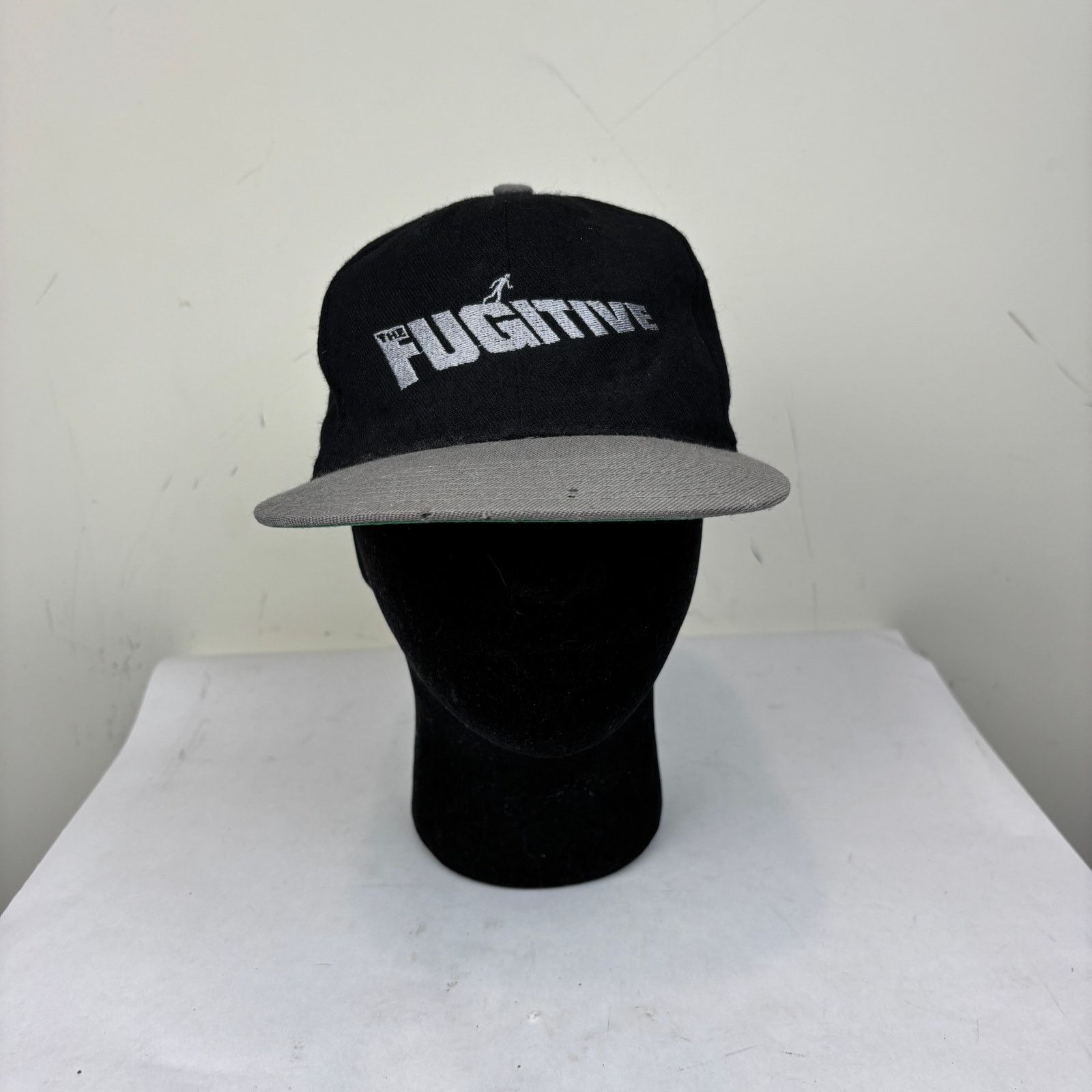 Vintage VTG The Fugitive Movie Promo Wool Snapback Hat Harrison Ford Size ONE SIZE - 2 Thumbnail