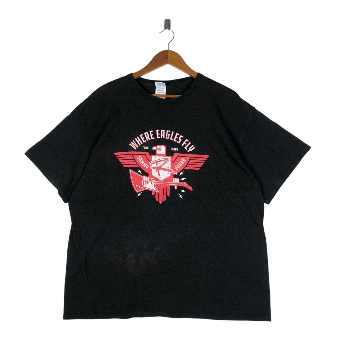 Delta SAMMY HAGAR Where Eagles Fly Band T-Shirt Size US XL / EU 56 / 4 - 1 Thumbnail