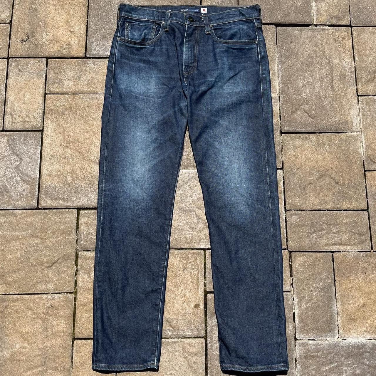 Jean × Levi's × Vintage Vintage Levi’s Made & Crafted 502 Japan Denim Jeans Size US 31 - 1 Thumbnail