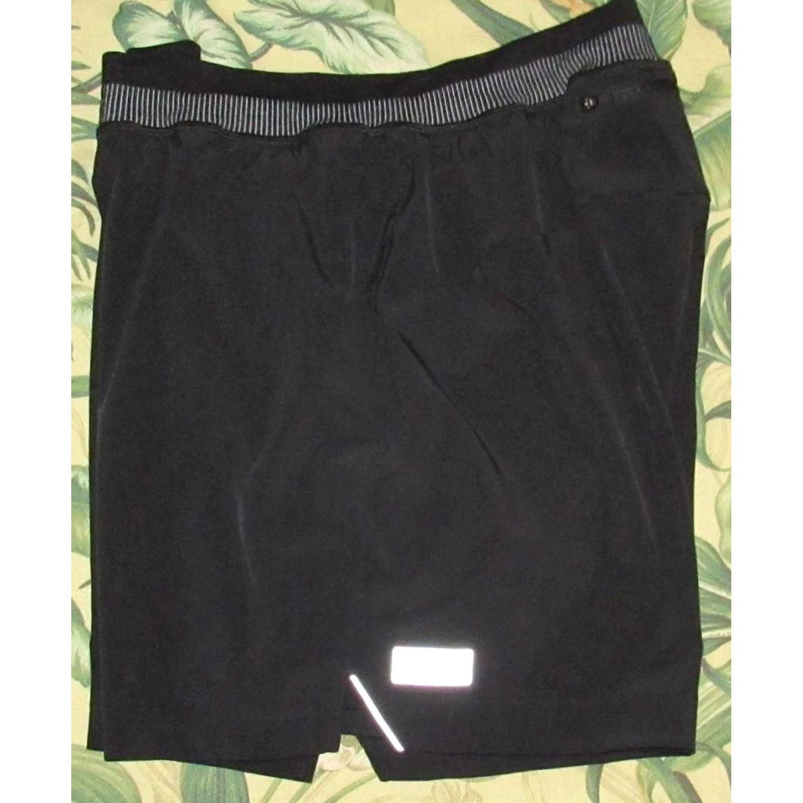 Smartwool SMARTWOOL Black Lined 6" Shorts XXL Mens Athletic Regular XS? Size US 39 - 2 Thumbnail