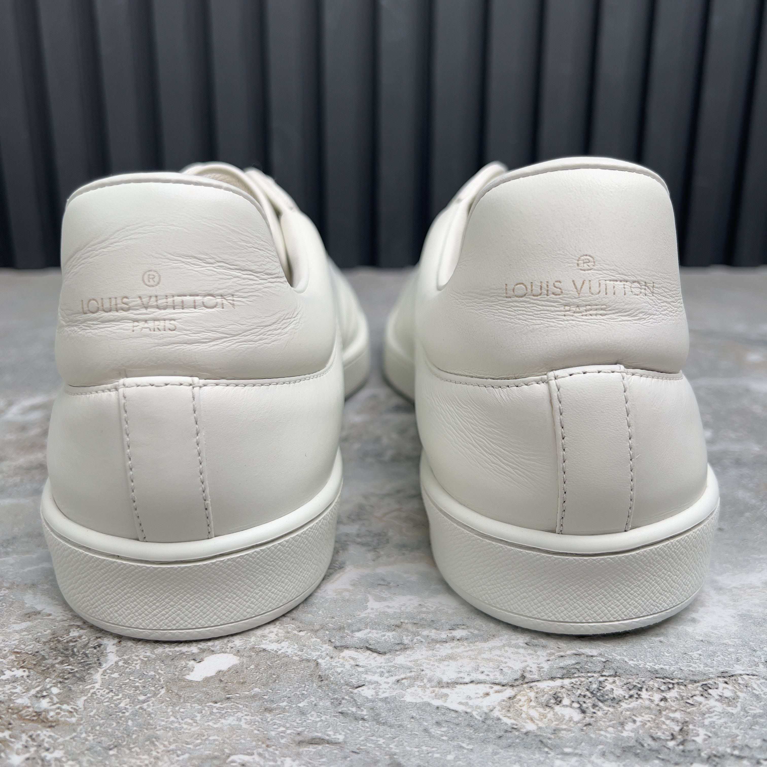 Louis Vuitton Louis Vuitton Luxembourg Sneakers Logo Leather Size US 10 / EU 43 - 9 Thumbnail