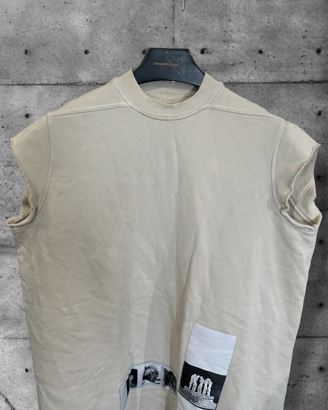 Rick Owens Rick Owens Drkshdw patch sleeveless vest Size US M / EU 48-50 / 2 - 3 Thumbnail