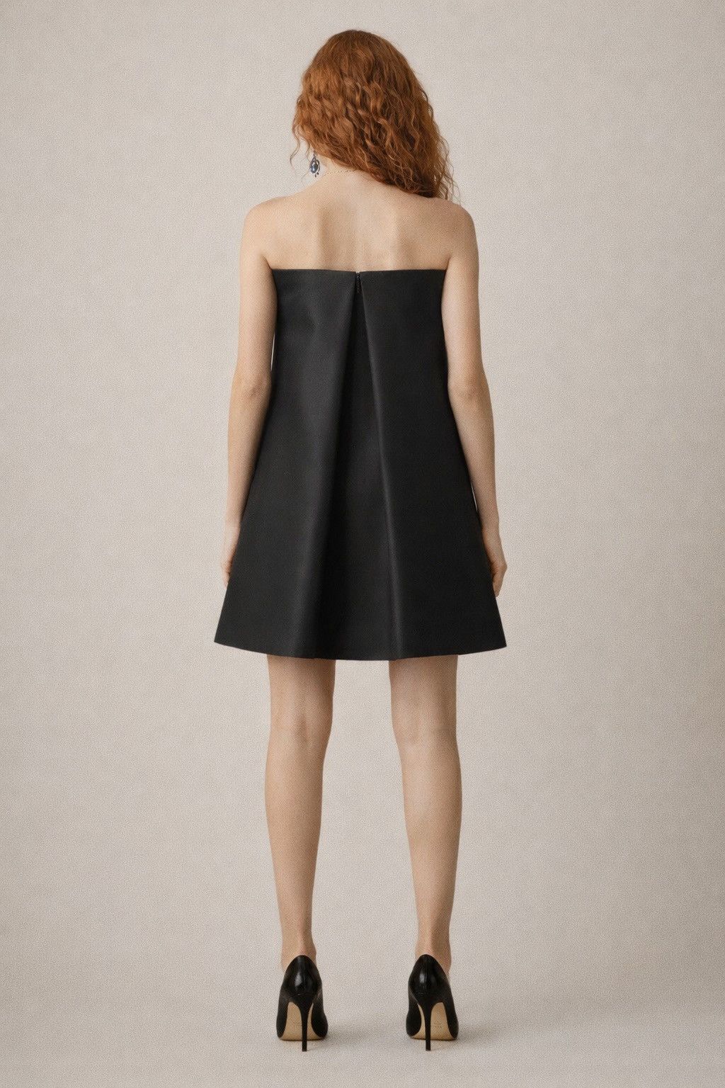 Versace Versace Medusa ’95 Black Mini Dress NWT Size XS / US 0-2 / IT 36-38 - 2 Thumbnail
