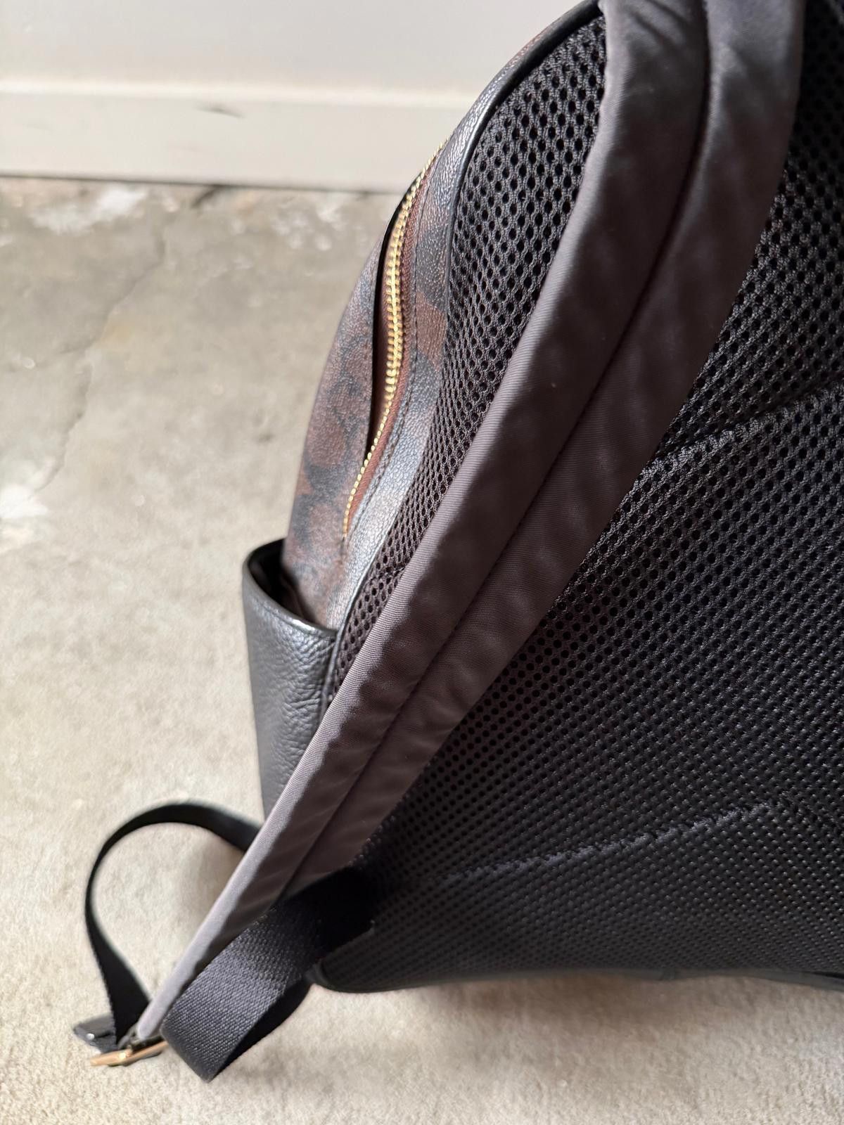 Coach Coach Signature Court Backpack Brown/Black Size ONE SIZE - 7 Thumbnail