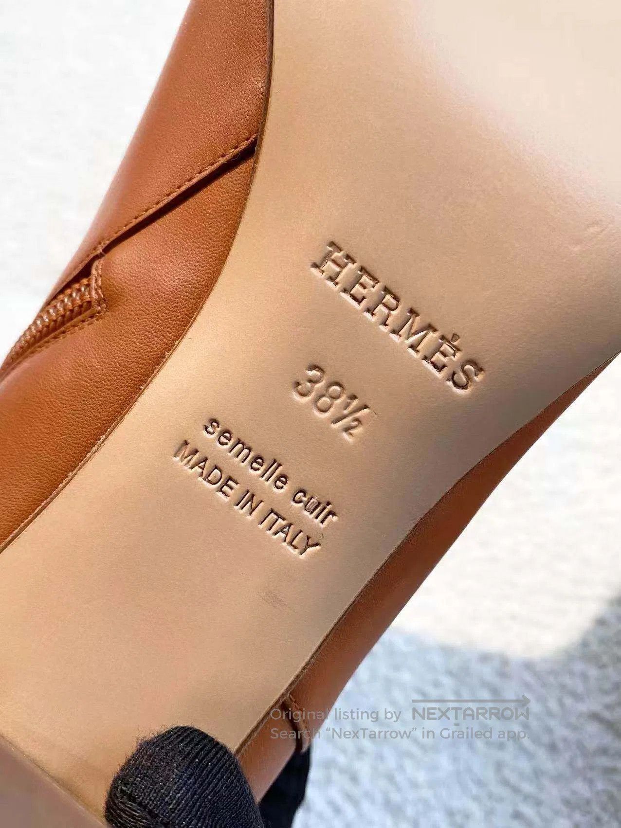 Hermes Hermes Kelly buckle high-heeled ankle boots| Size US 8 / IT 38 - 5 Thumbnail