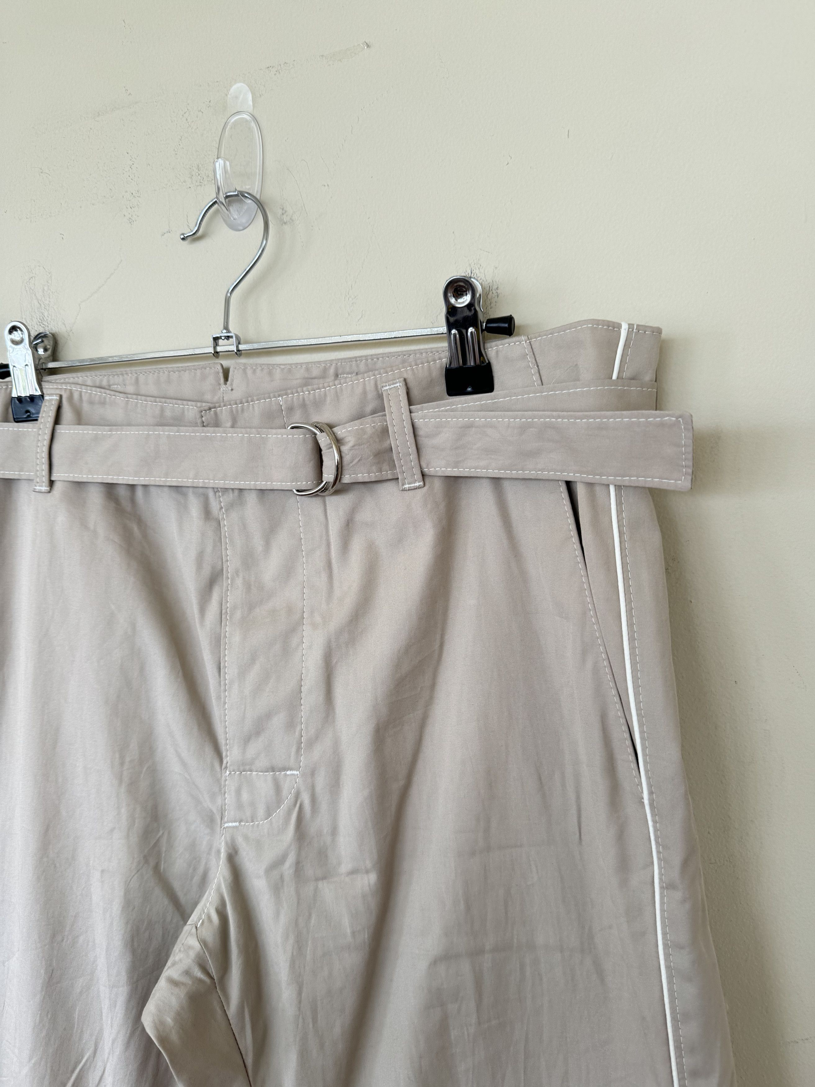 Prada Prada Trousers With Belt Size US 32 / EU 48 - 4 Thumbnail