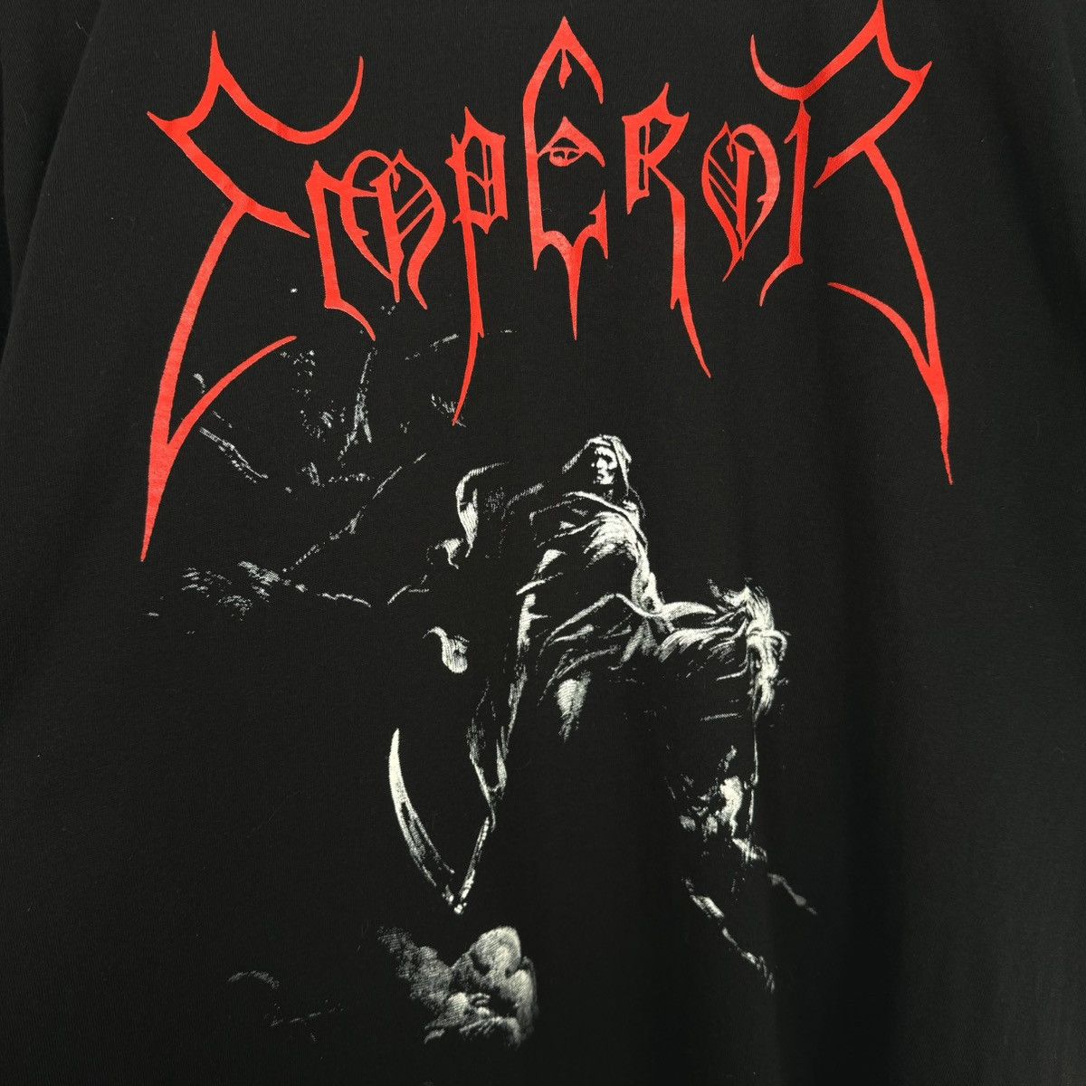Band Tees Vintage 2000 Emperor Gustave Doré Self Titled Cover T Shirt Size US XL / EU 56 / 4 - 4 Thumbnail