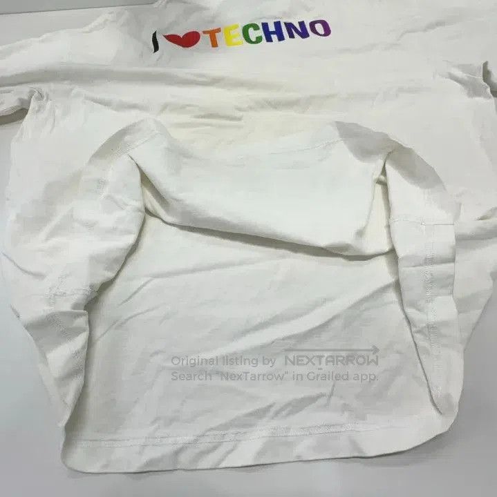 Balenciaga Balenciaga I Love Techno Short Sleeve T. Size US L / EU 52-54 / 3 - 9 Thumbnail