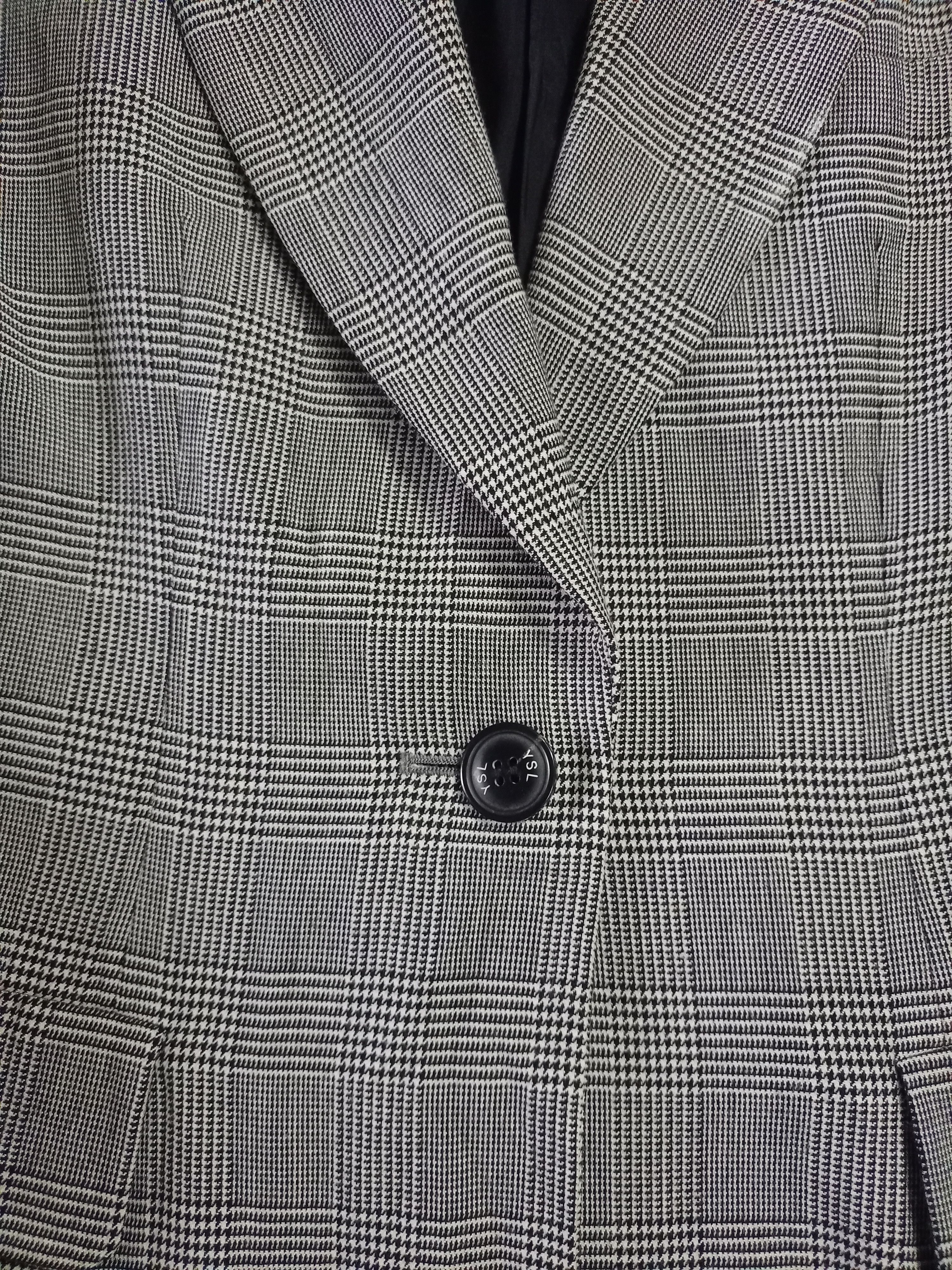 Japanese Brand × Yves Saint Laurent Yves saint Laurent Blazer Size S / US 4 / IT 40 - 4 Thumbnail