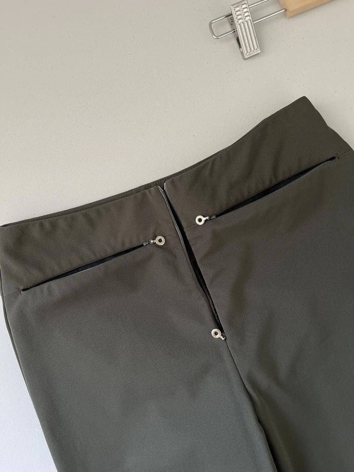Marithe + Francois Girbaud Marithe Francois Girbaud Avant Garde Dress Pants Size 32" / US 10 / IT 46 - 5 Thumbnail