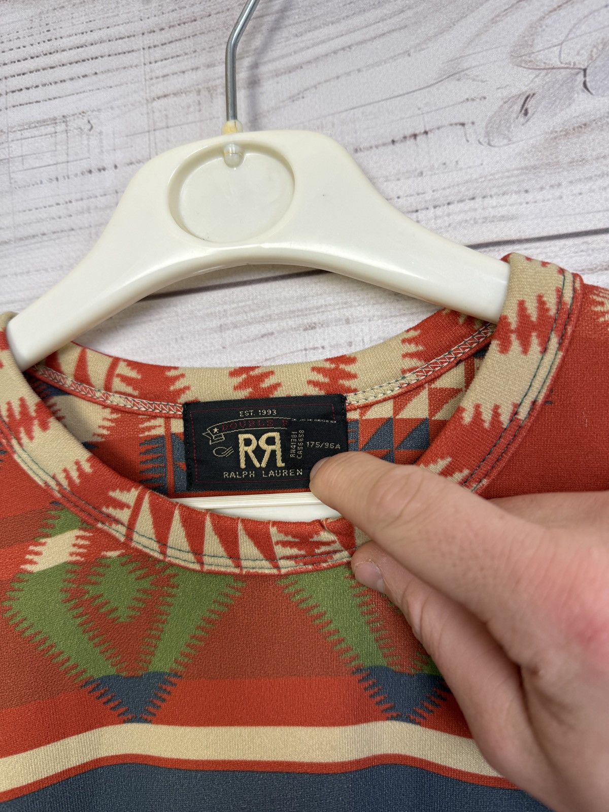 Polo Ralph Lauren Polo Ralph Lauren RRL Tee Size US M / EU 48-50 / 2 - 5 Thumbnail
