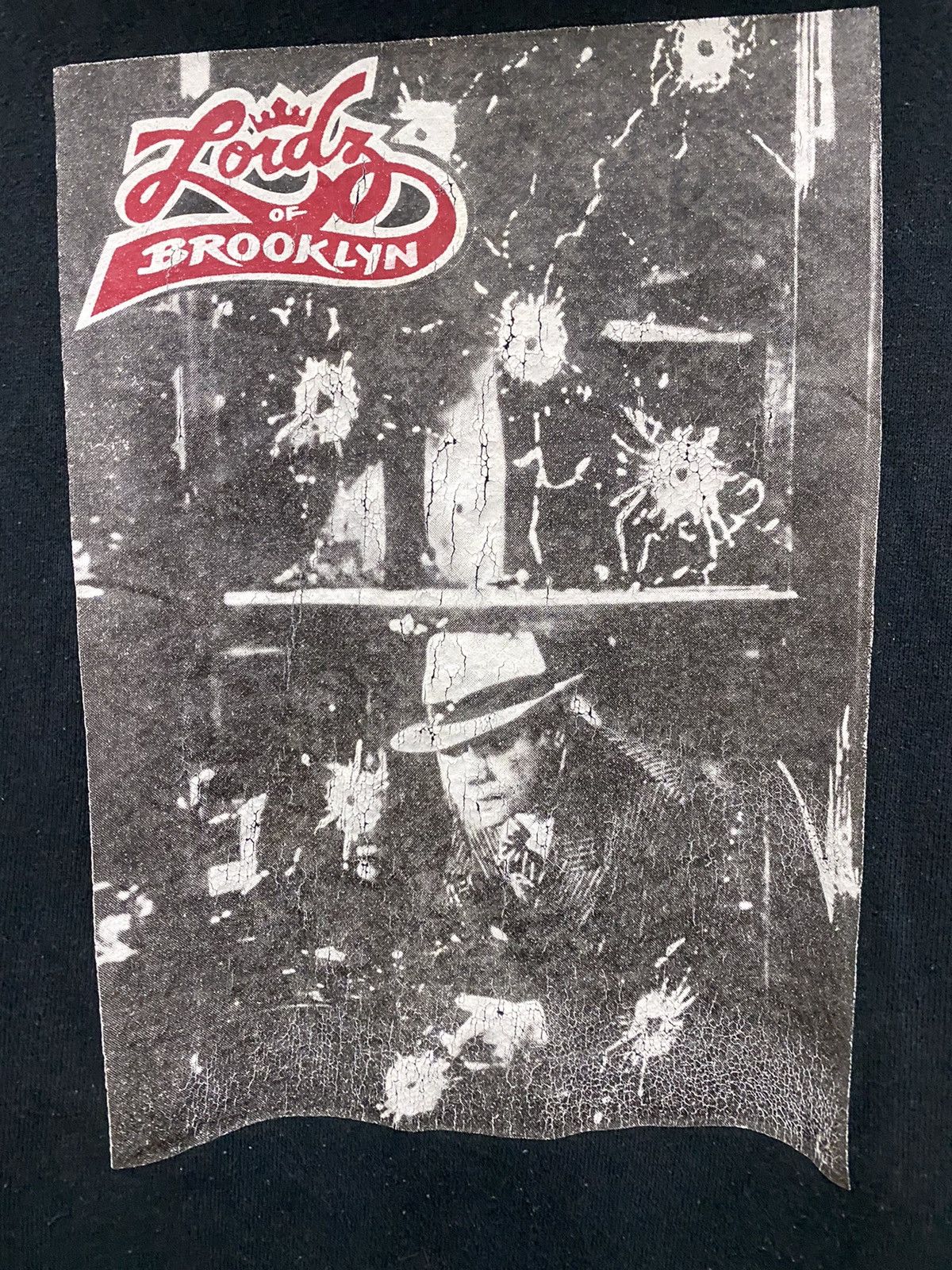 Band Tees × Rap Tees × Vintage Lord Of Broklyn vintage rapper group hoodie Size US XL / EU 56 / 4 - 5 Thumbnail