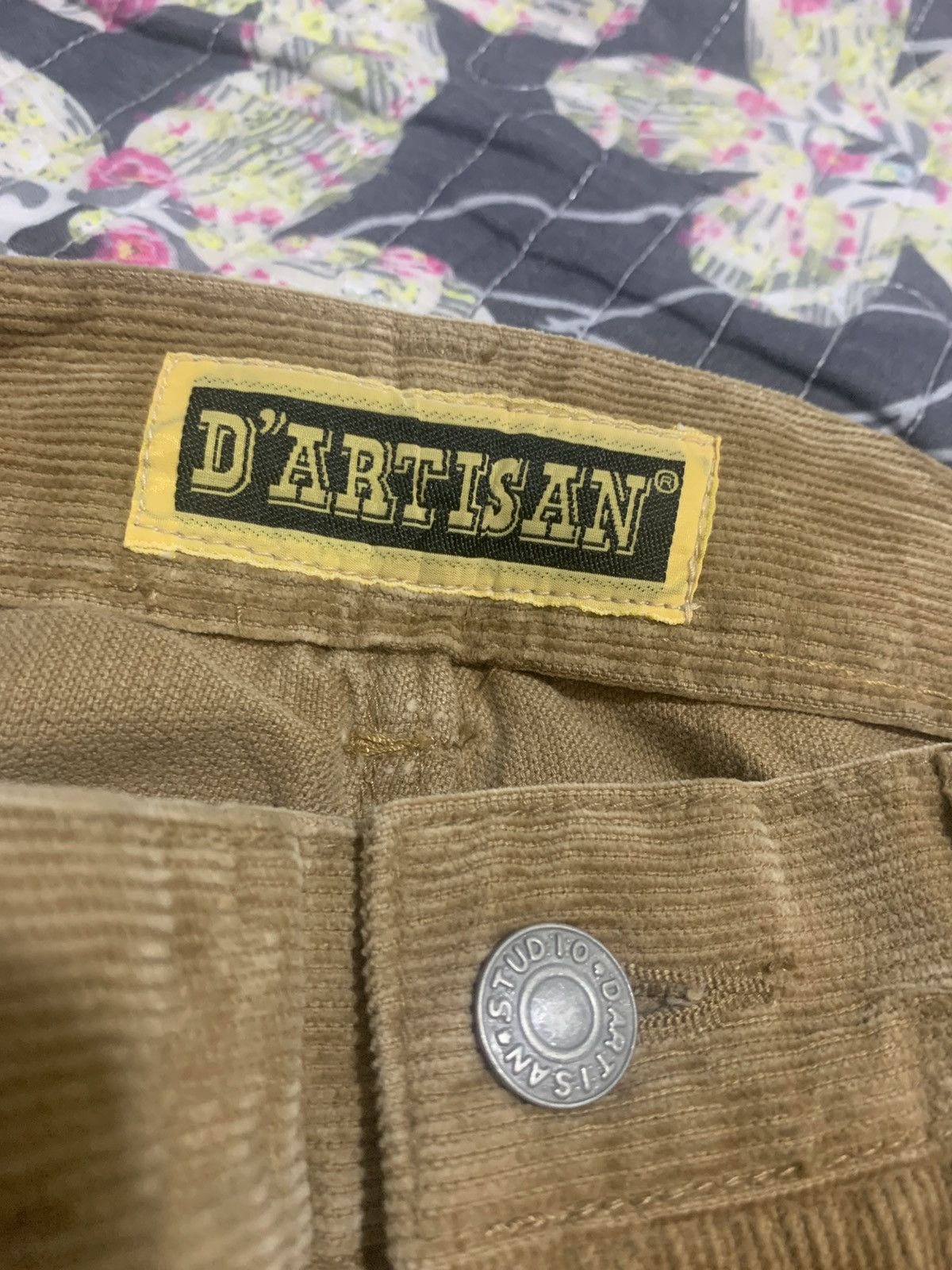 Studio D'Artisan Studio D’Artisan Osaka corduroy pants baggy skate streetwear Size US 29 - 6 Thumbnail
