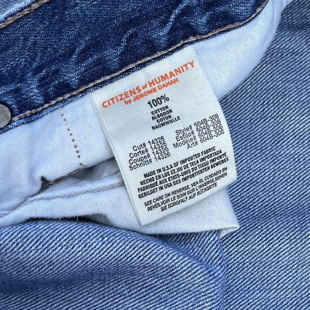 Citizens Of Humanity Vintage Y2K Citizens Of Humanity by Jerome Dahan Baggy Jeans Size US 36 / EU 52 - 9 Thumbnail