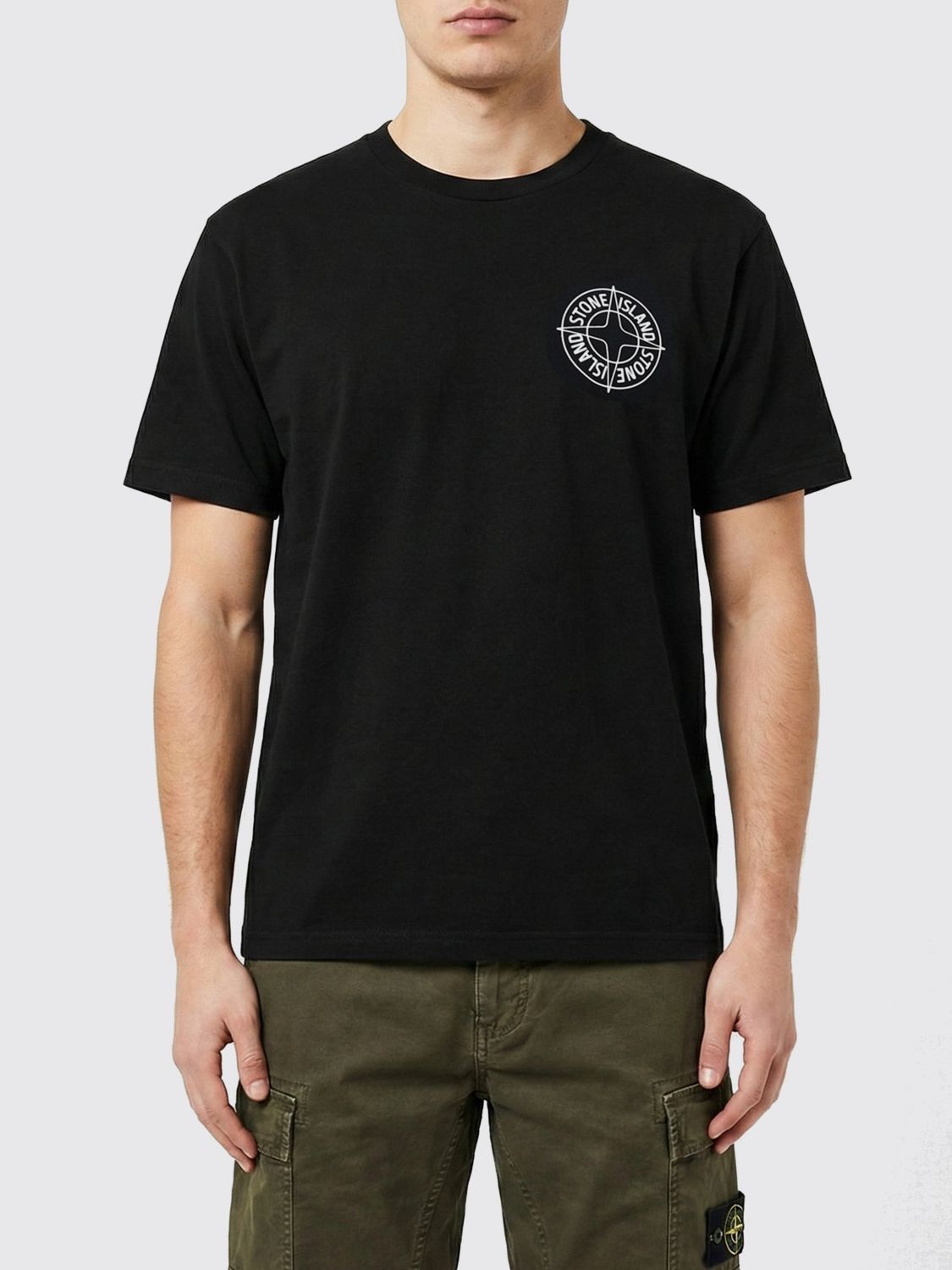 Stone Island T-Shirt Men Black