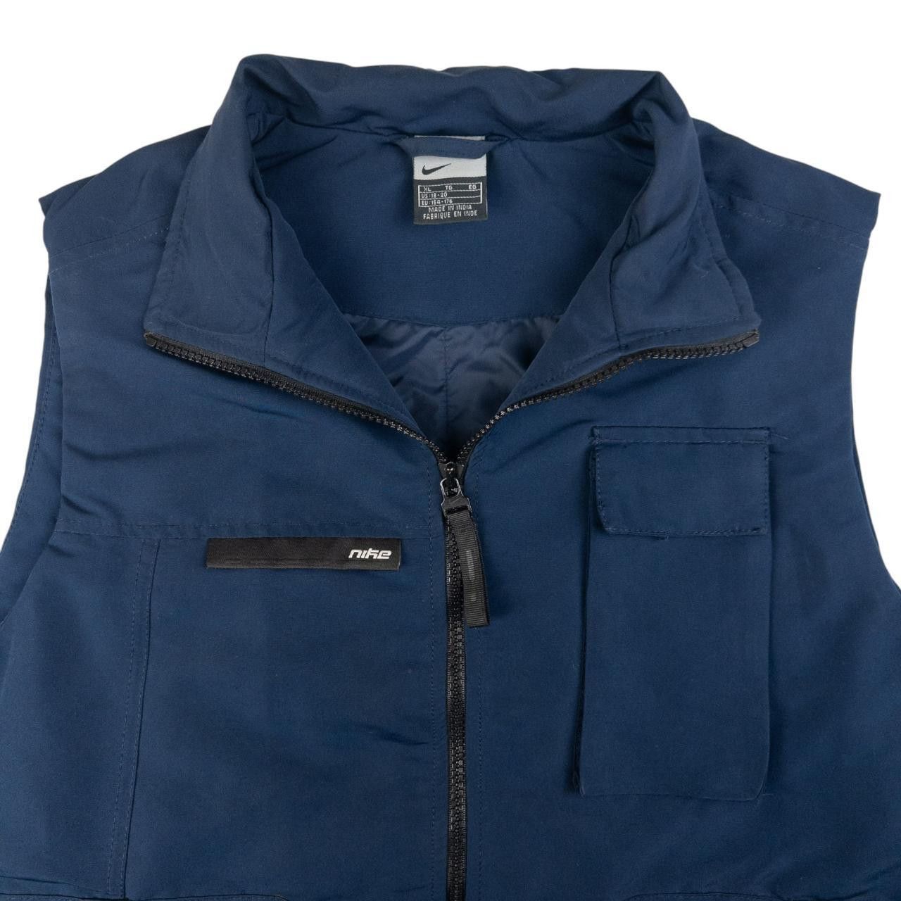 Nike Vintage Nike Zip Up Gilet Size M Size US M / EU 48-50 / 2 - 3 Thumbnail