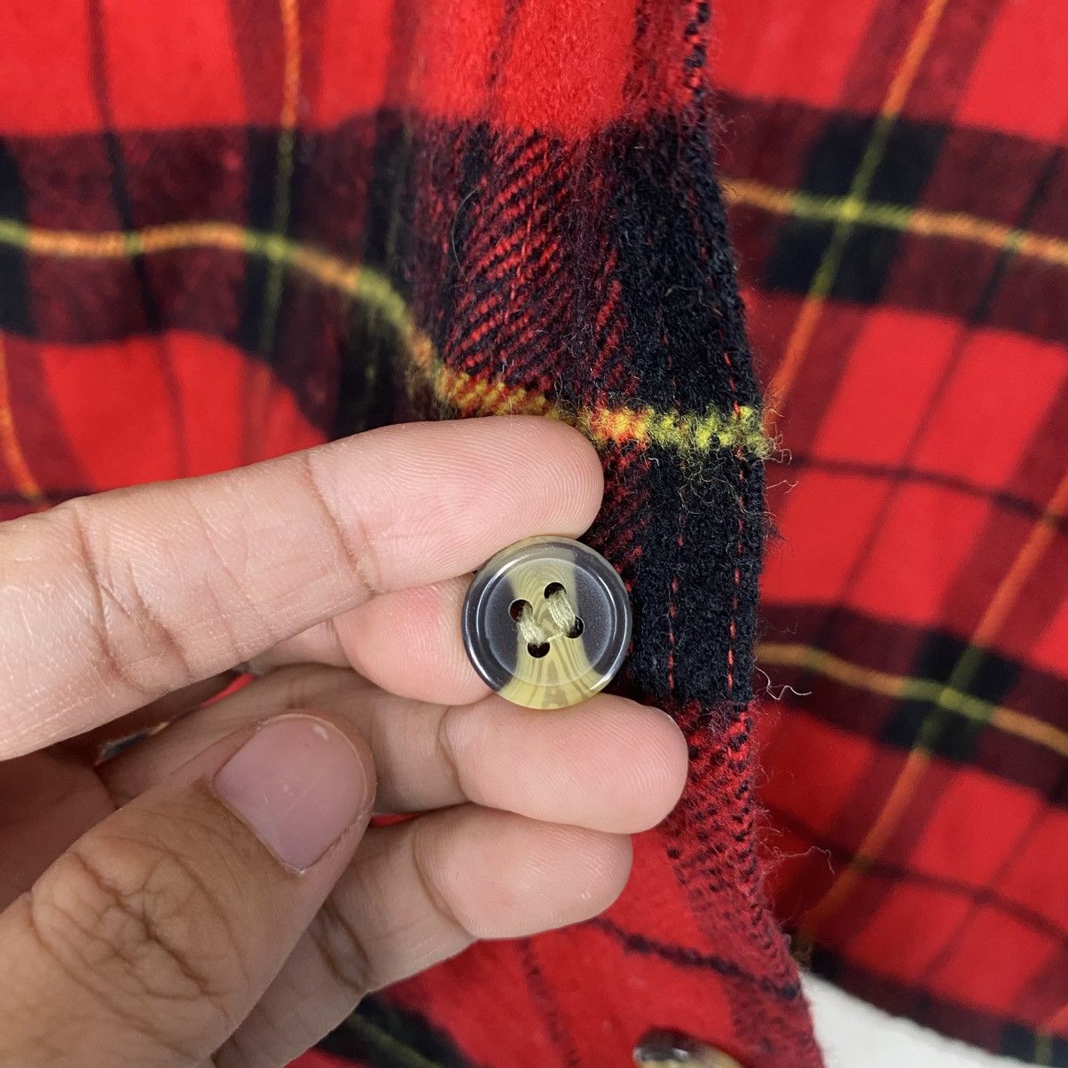 Flannel × Japanese Brand × Surplus Research Surplus flannel sherpa Size US M / EU 48-50 / 2 - 14 Thumbnail
