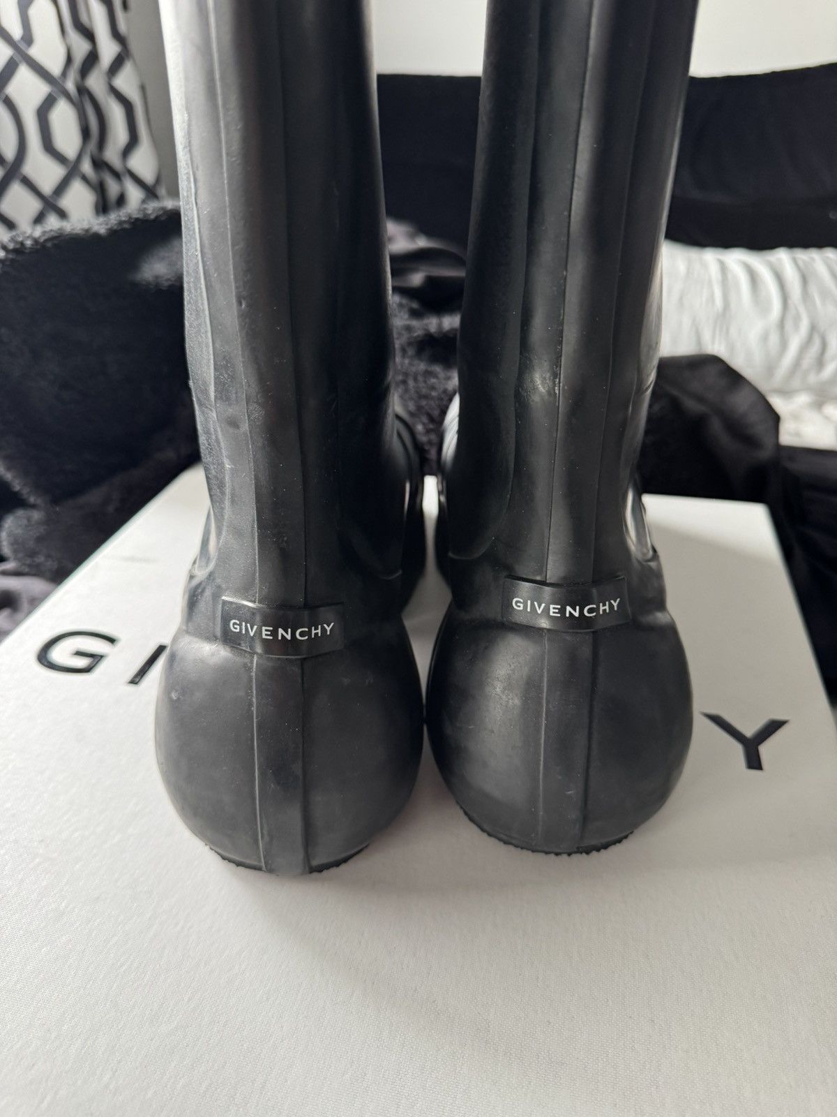 Givenchy Givenchy Show Rubber Boots Size US 9 / EU 42 - 3 Thumbnail
