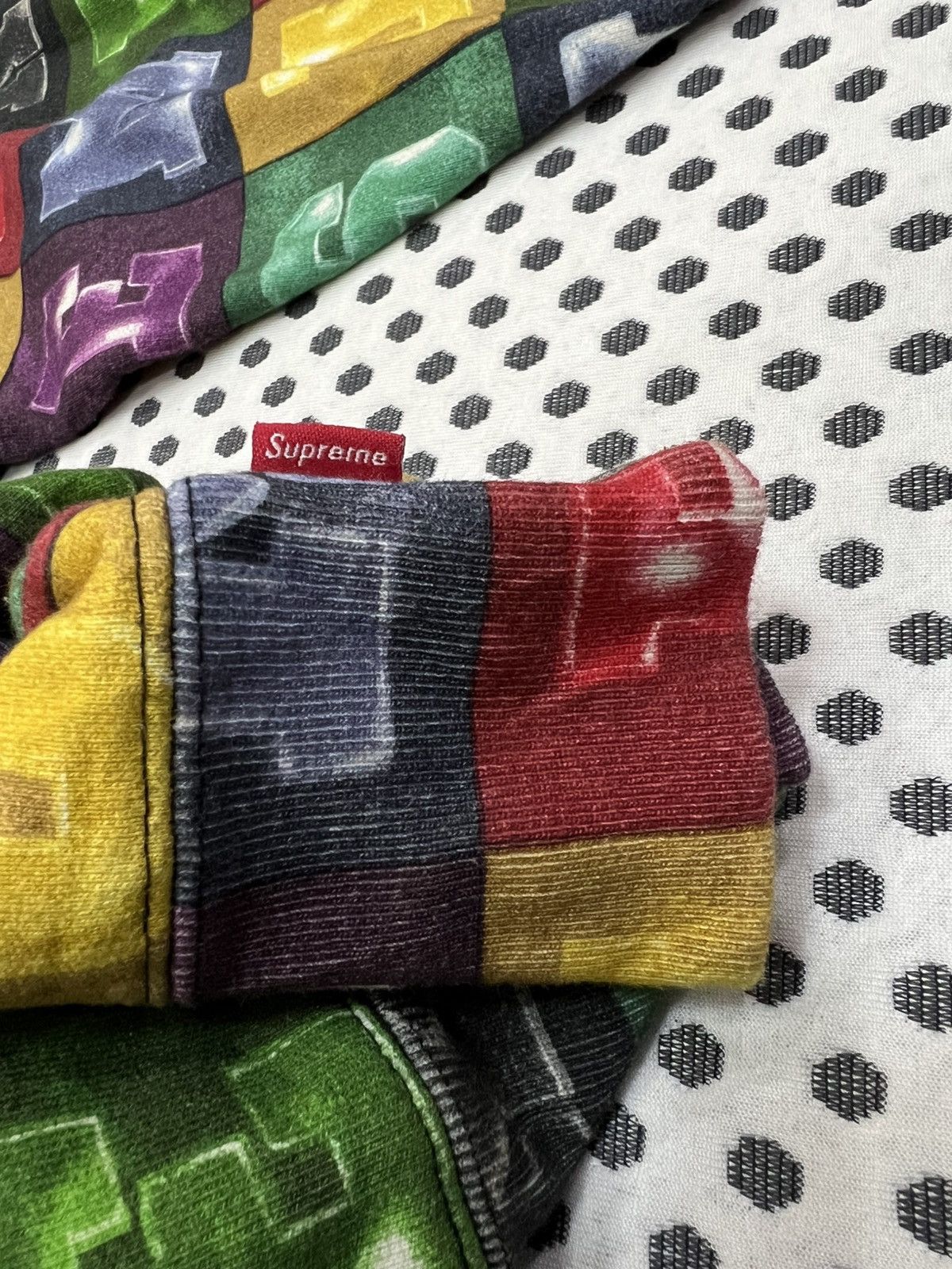 Supreme Supreme blocks hoodie. Size US XL / EU 56 / 4 - 6 Thumbnail