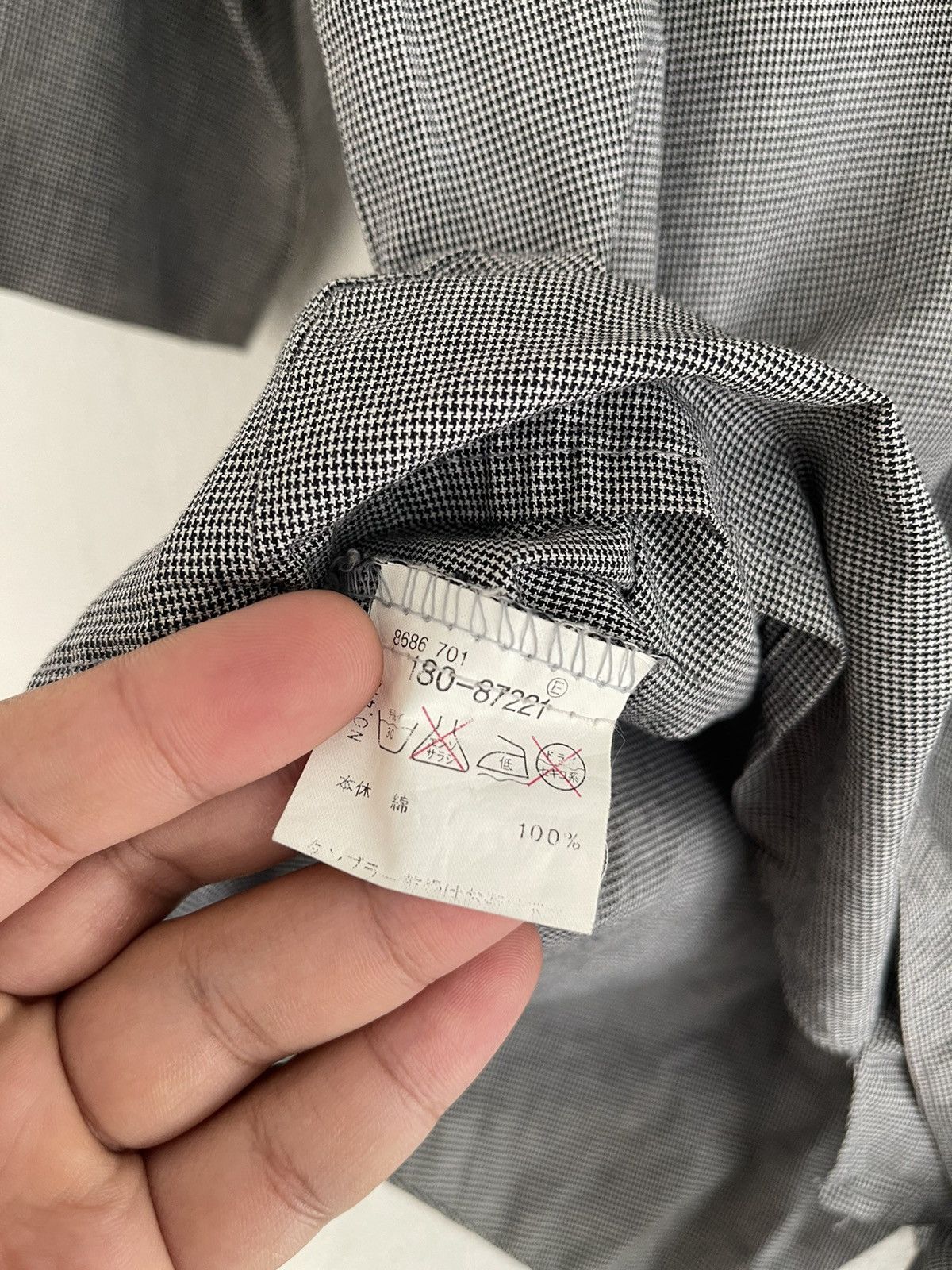Maison MIHARA YASUHIRO Mihara Yasuhiro Button Shirt Adjustable Sleeve Size US L / EU 52-54 / 3 - 7 Thumbnail