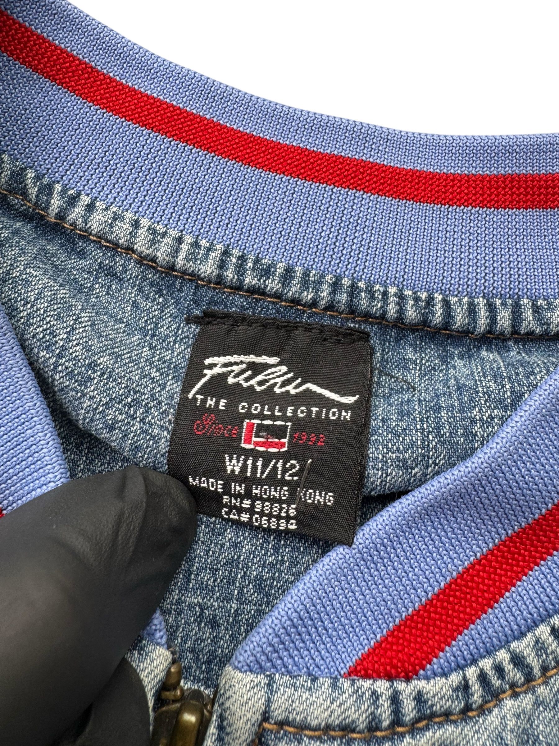 Fubu Fubu Vintage Denim Dress With Long Sleeve W218(V9) Size M / US 6-8 / IT 42-44 - 6 Thumbnail