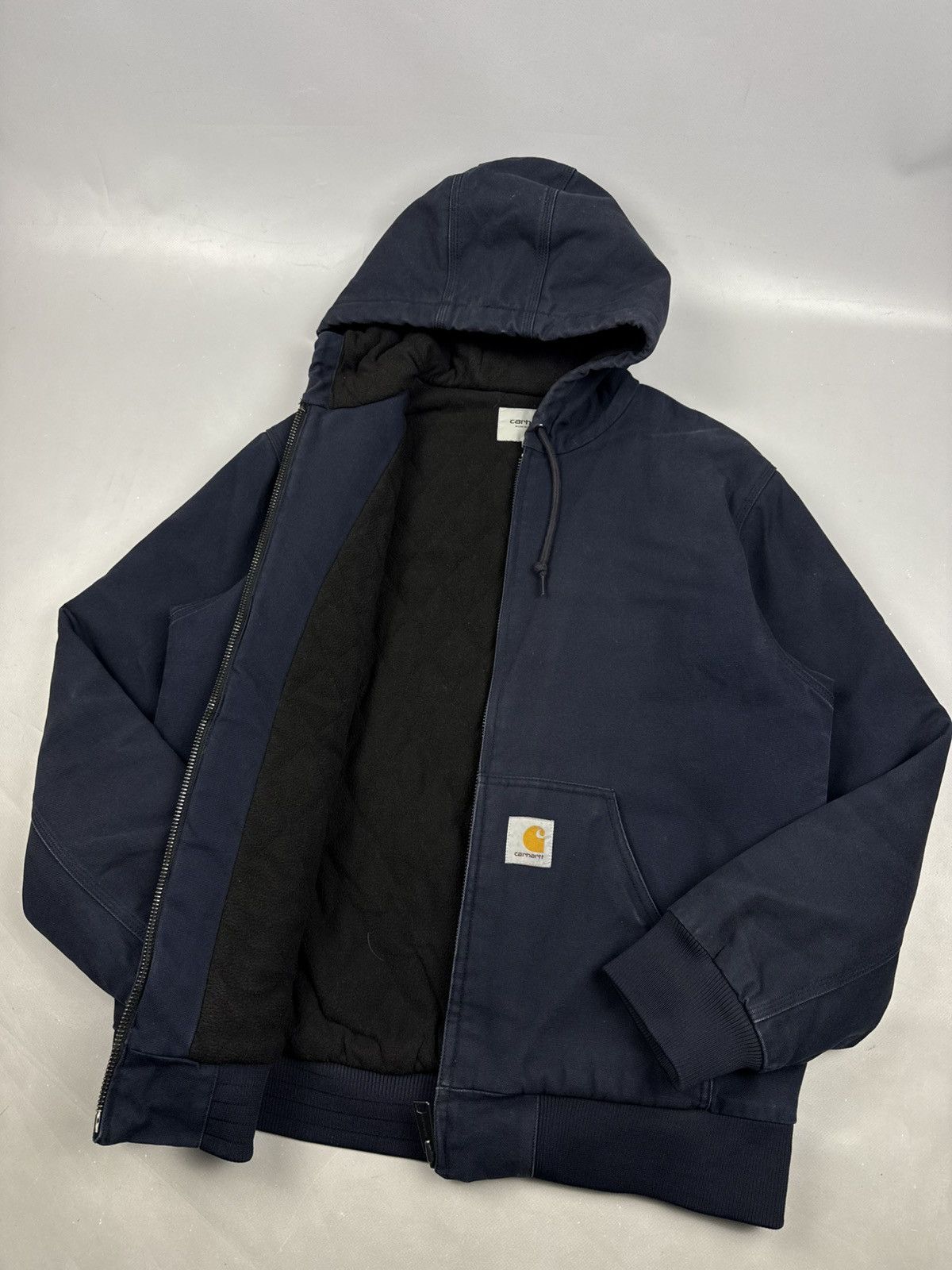 Carhartt Carhartt activ jacket detroit workwear navy blue classic Size US XL / EU 56 / 4 - 6 Thumbnail