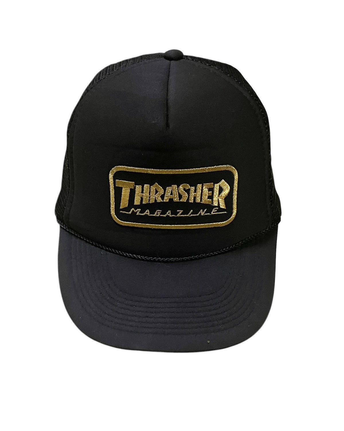 Thrasher Very Rare Vintage Brand Thrasher OTTO Cap 1990s Size ONE SIZE - 1 Thumbnail