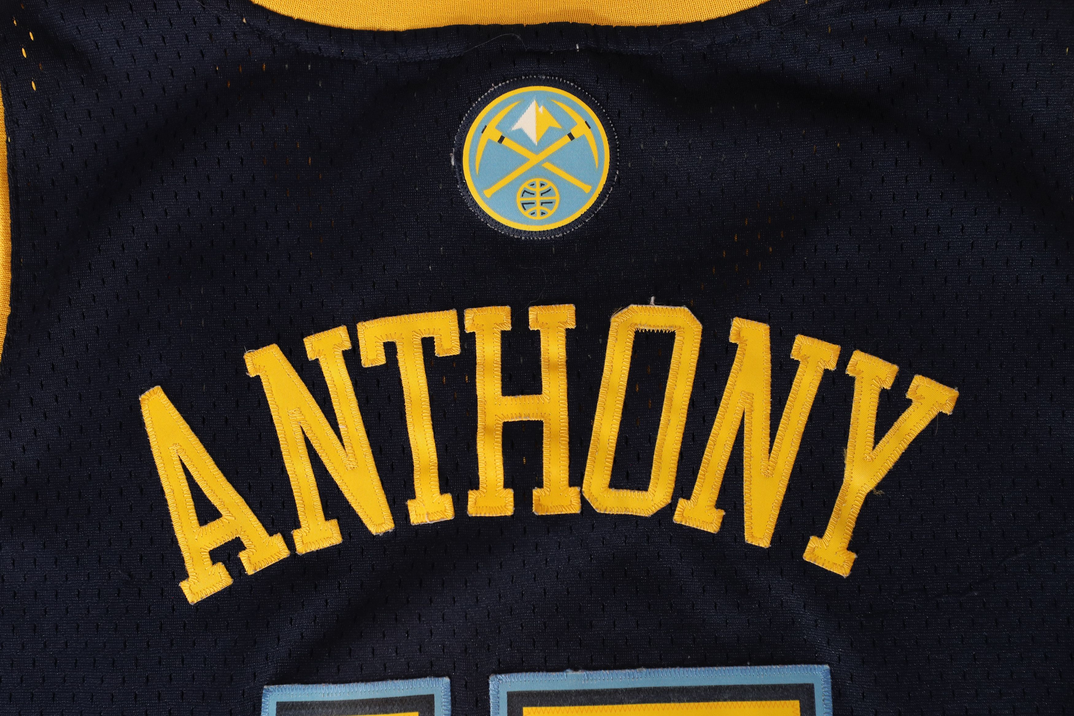 Reebok Reebok NBA Authentics Carmello Anthony Jersey (XL) Size US XL / EU 56 / 4 - 12 Thumbnail