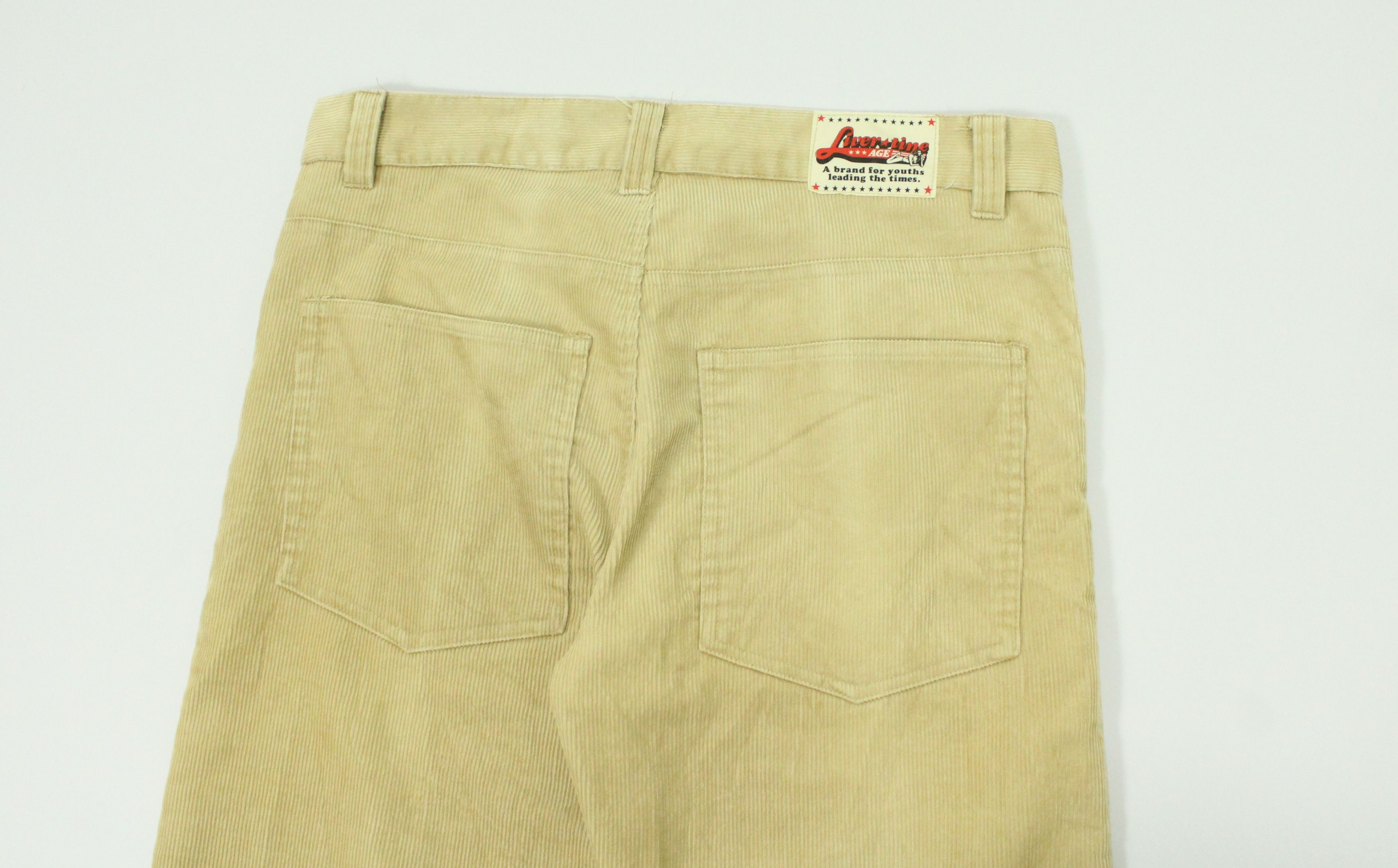 Hysteric Glamour Flared 🔥 LIVERTINE AGE Pants Corduroy Faded Size US 32 / EU 48 - 3 Thumbnail