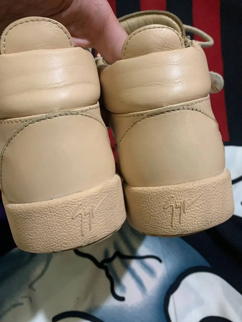 Giuseppe Zanotti Giuseppe Zanotti womens Jamie hightop sneakers Size 40EU Size US 7 / EU 40 - 5 Thumbnail