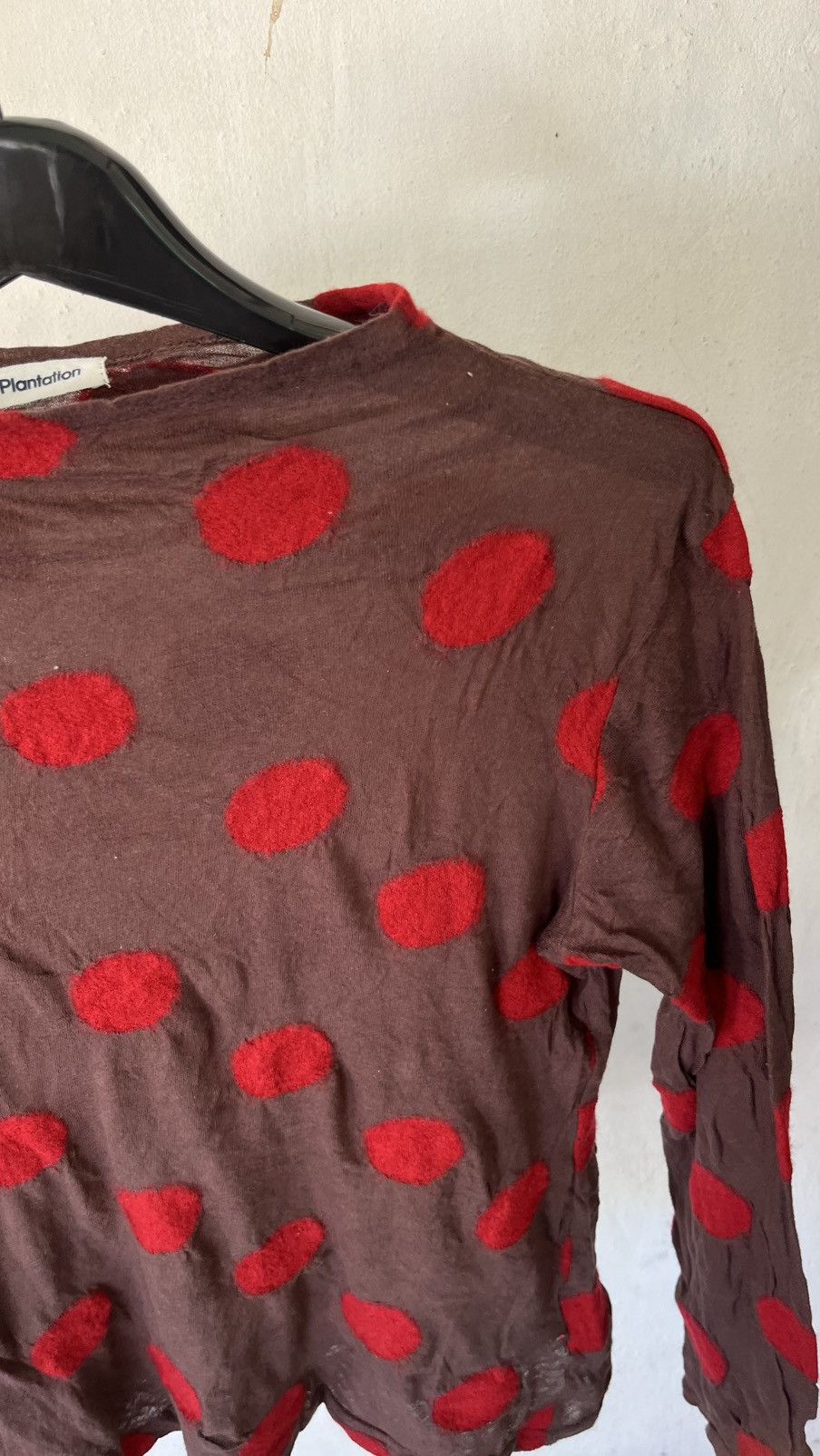 Issey Miyake Plantation By ISSEY MIYAKE longsleeve tee Size S / US 4 / IT 40 - 4 Thumbnail