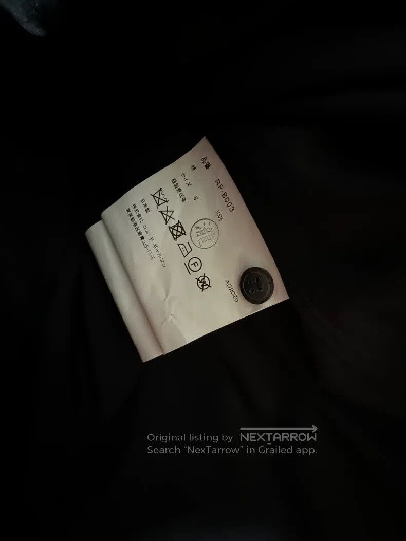 Comme des Garcons Comme Des Garcons Black Shirt Size S / US 4 / IT 40 - 5 Thumbnail